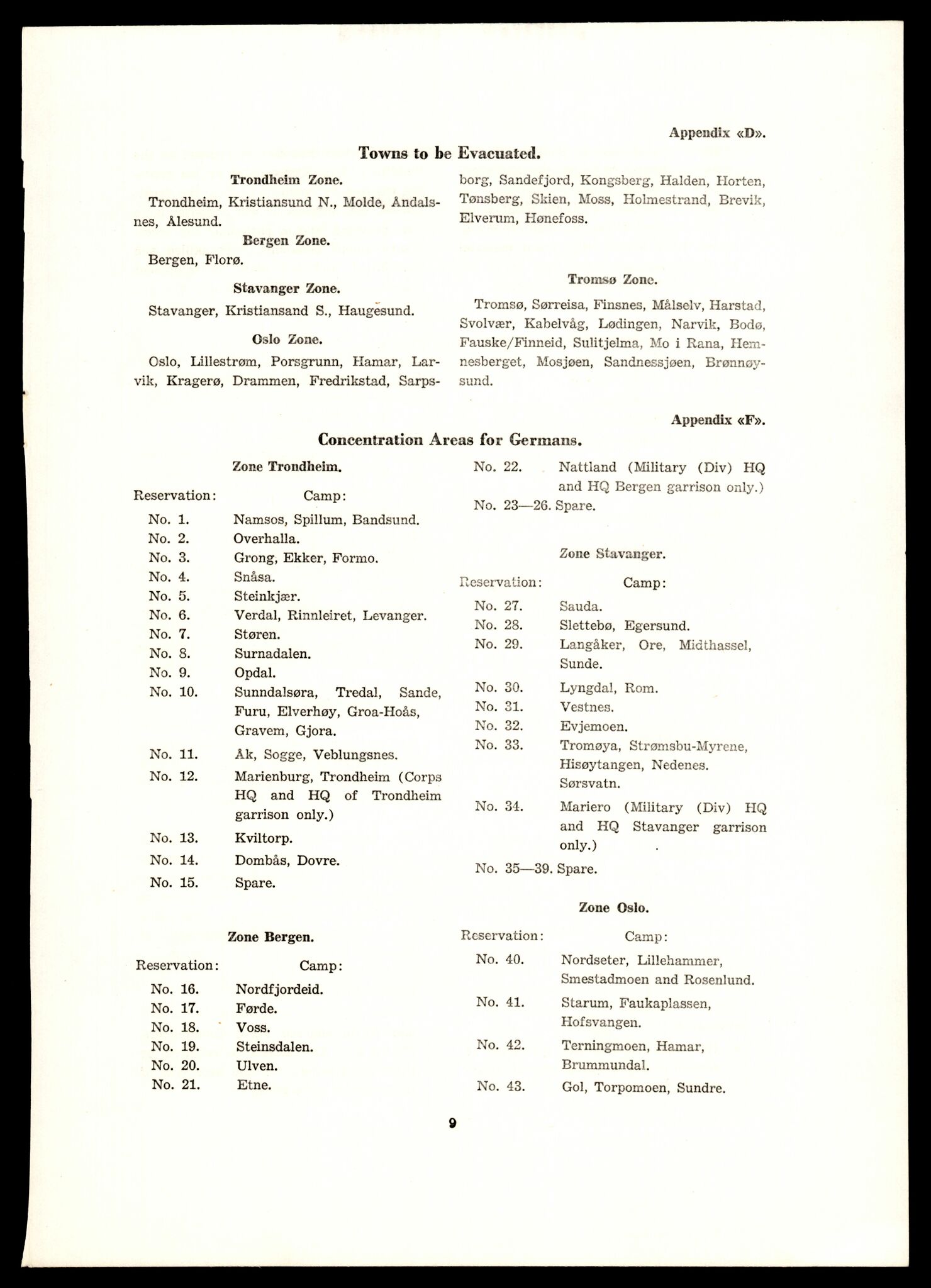 Forsvarets Overkommando. 2 kontor. Arkiv 11.4. Spredte tyske arkivsaker, AV/RA-RAFA-7031/D/Dar/Darc/L0015: FO.II, 1945-1946, s. 155