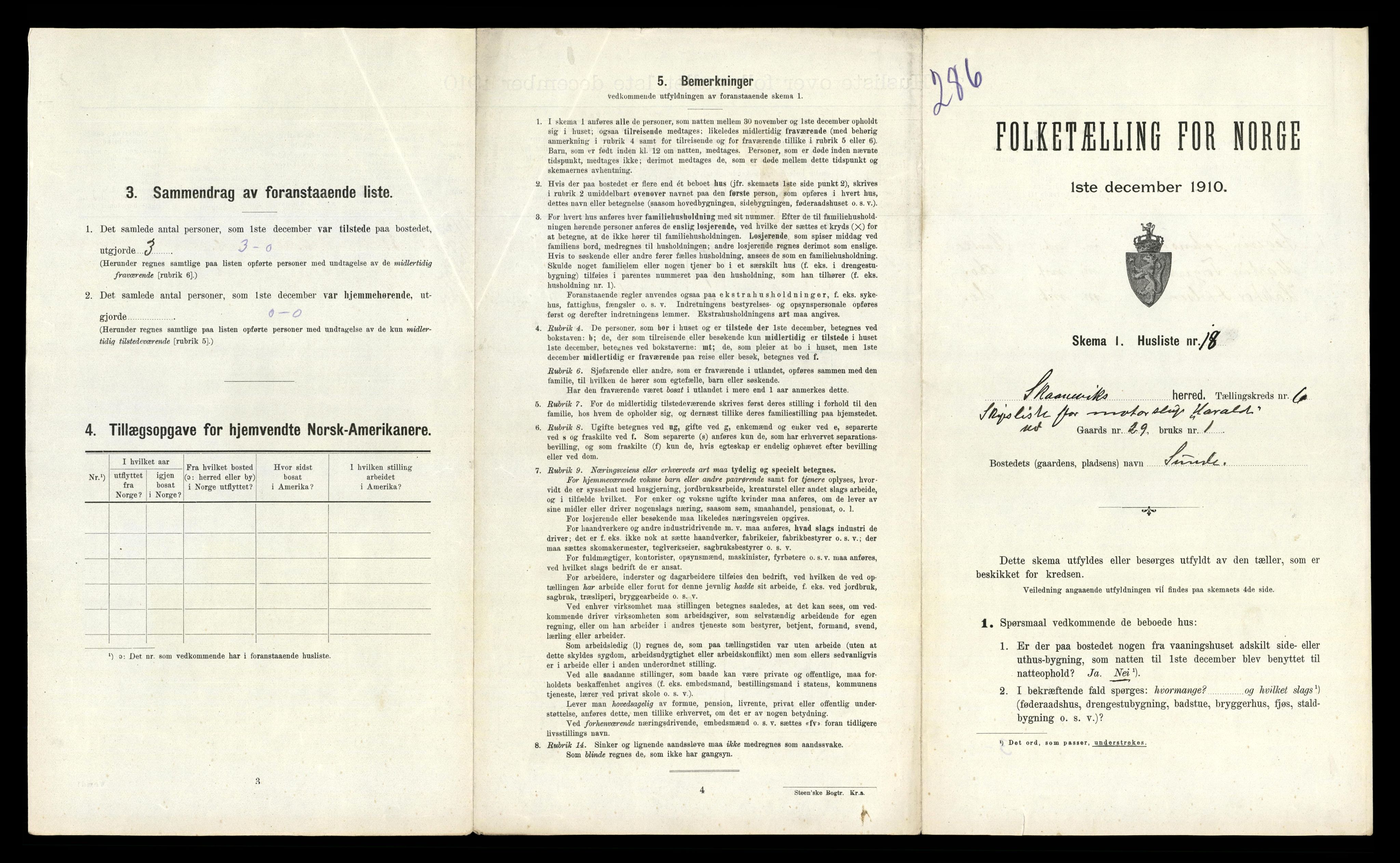 RA, Folketelling 1910 for 1212 Skånevik herred, 1910, s. 361
