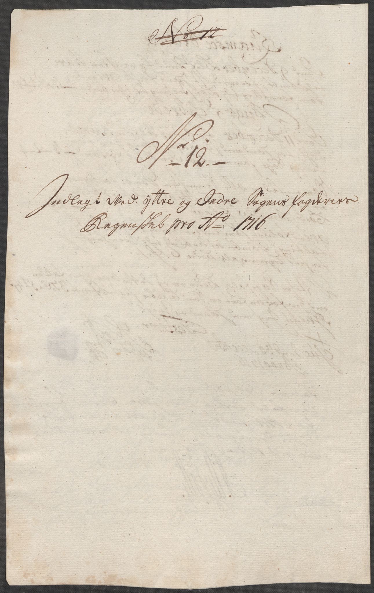 Rentekammeret inntil 1814, Reviderte regnskaper, Fogderegnskap, AV/RA-EA-4092/R52/L3320: Fogderegnskap Sogn, 1715-1716, s. 427