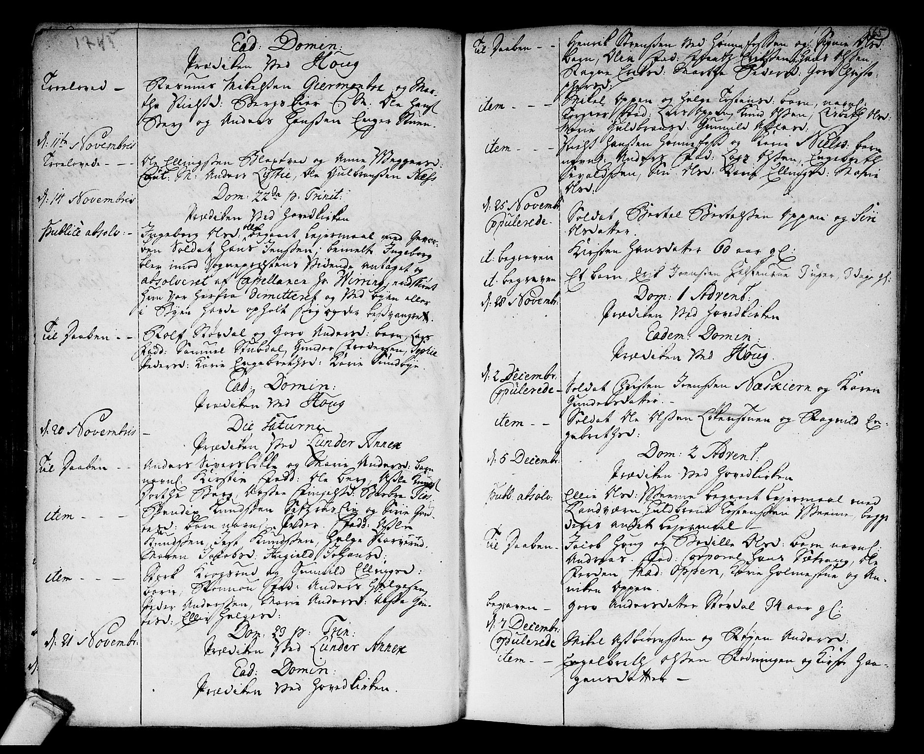 Norderhov kirkebøker, AV/SAKO-A-237/F/Fa/L0003a: Ministerialbok nr. 3, 1740-1757, s. 65