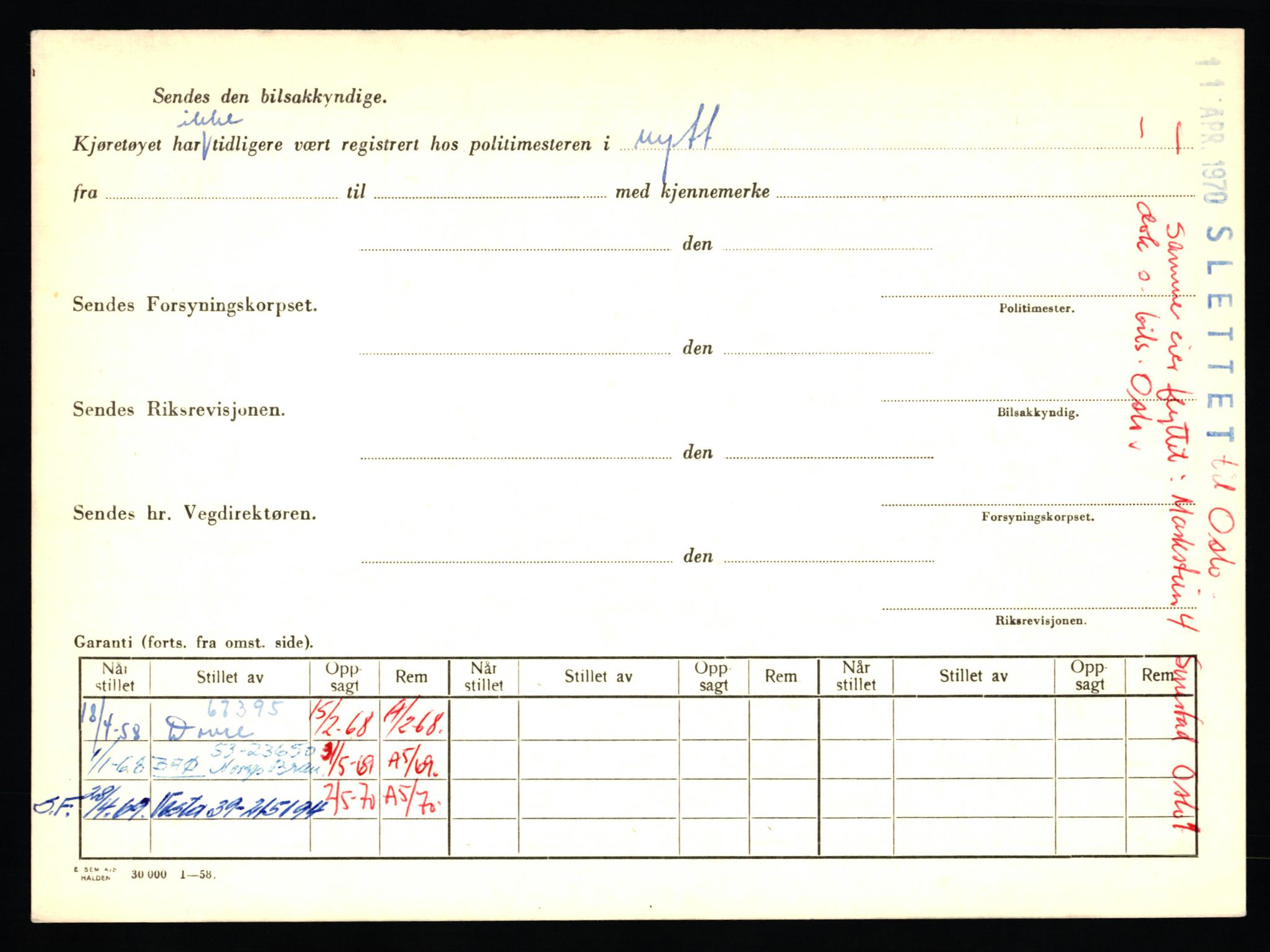 Stavanger trafikkstasjon, AV/SAST-A-101942/0/F/L0050: L-50600 - L-51299, 1930-1971, s. 68