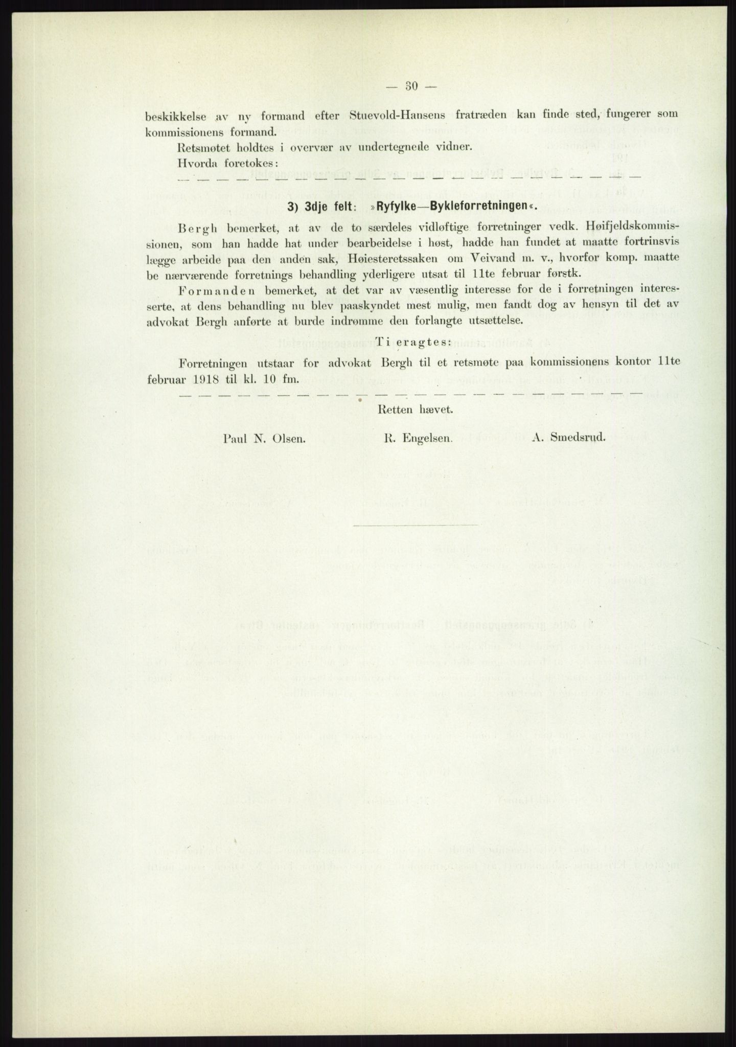 Høyfjellskommisjonen, RA/S-1546/X/Xa/L0001: Nr. 1-33, 1909-1953, s. 1315