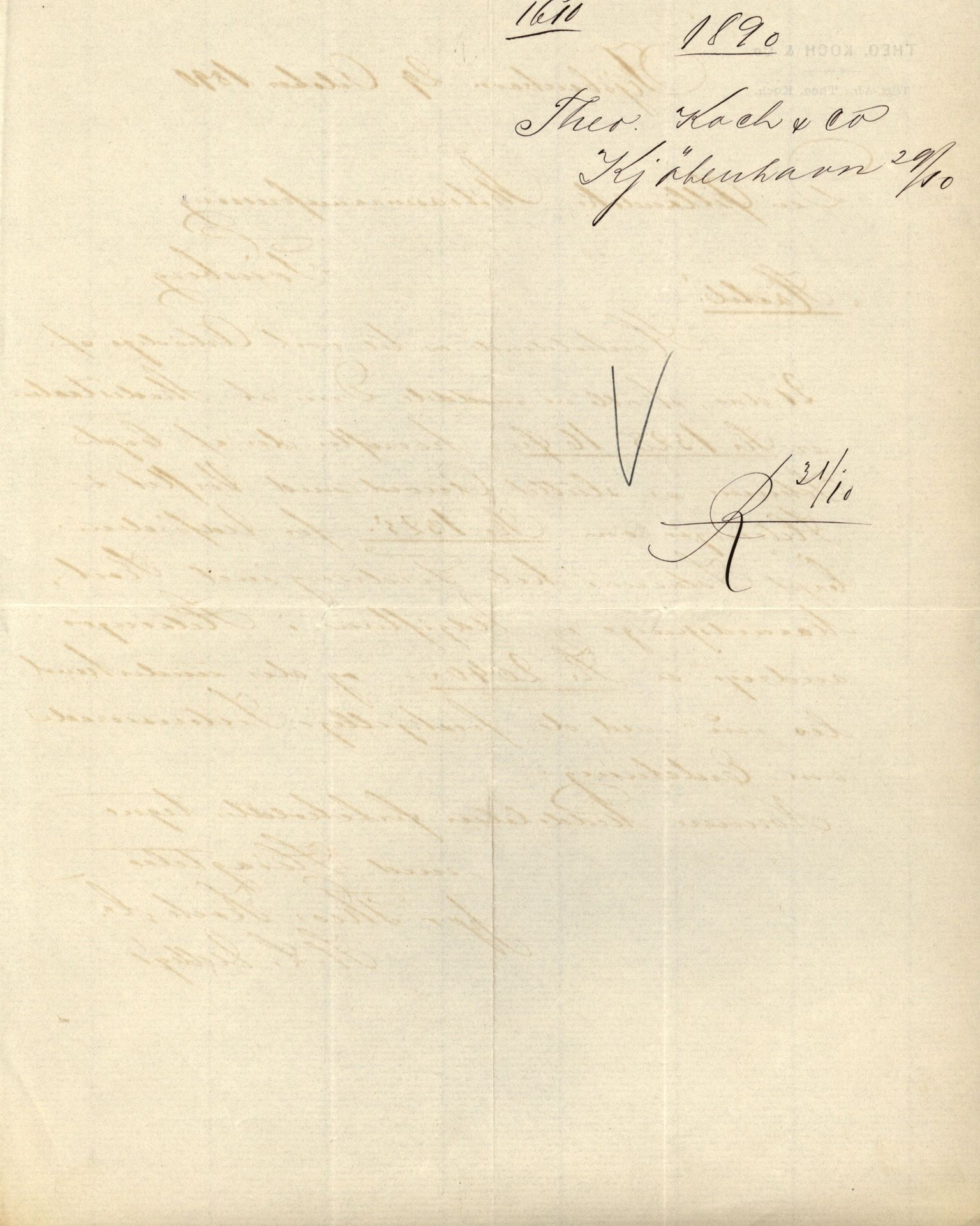 Pa 63 - Østlandske skibsassuranceforening, VEMU/A-1079/G/Ga/L0025/0004: Havaridokumenter / Imanuel, Hefhi, Guldregn, Haabet, Harald, Windsor, 1890, s. 76