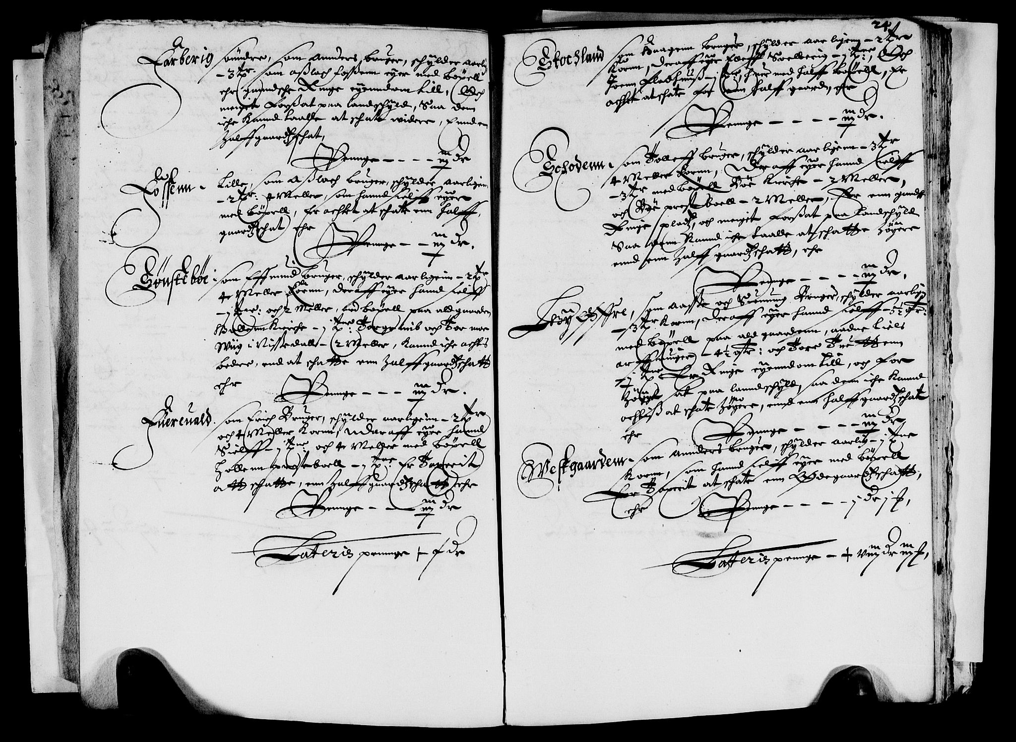 Rentekammeret inntil 1814, Reviderte regnskaper, Lensregnskaper, RA/EA-5023/R/Rb/Rbp/L0040: Bratsberg len, 1653-1655