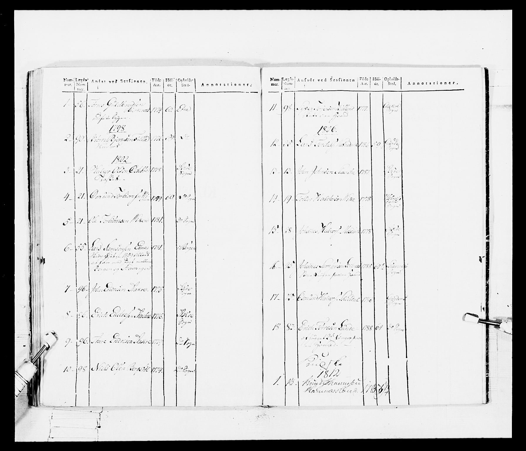 Generalitets- og kommissariatskollegiet, Det kongelige norske kommissariatskollegium, RA/EA-5420/E/Eh/L0113: Vesterlenske nasjonale infanteriregiment, 1812, s. 630