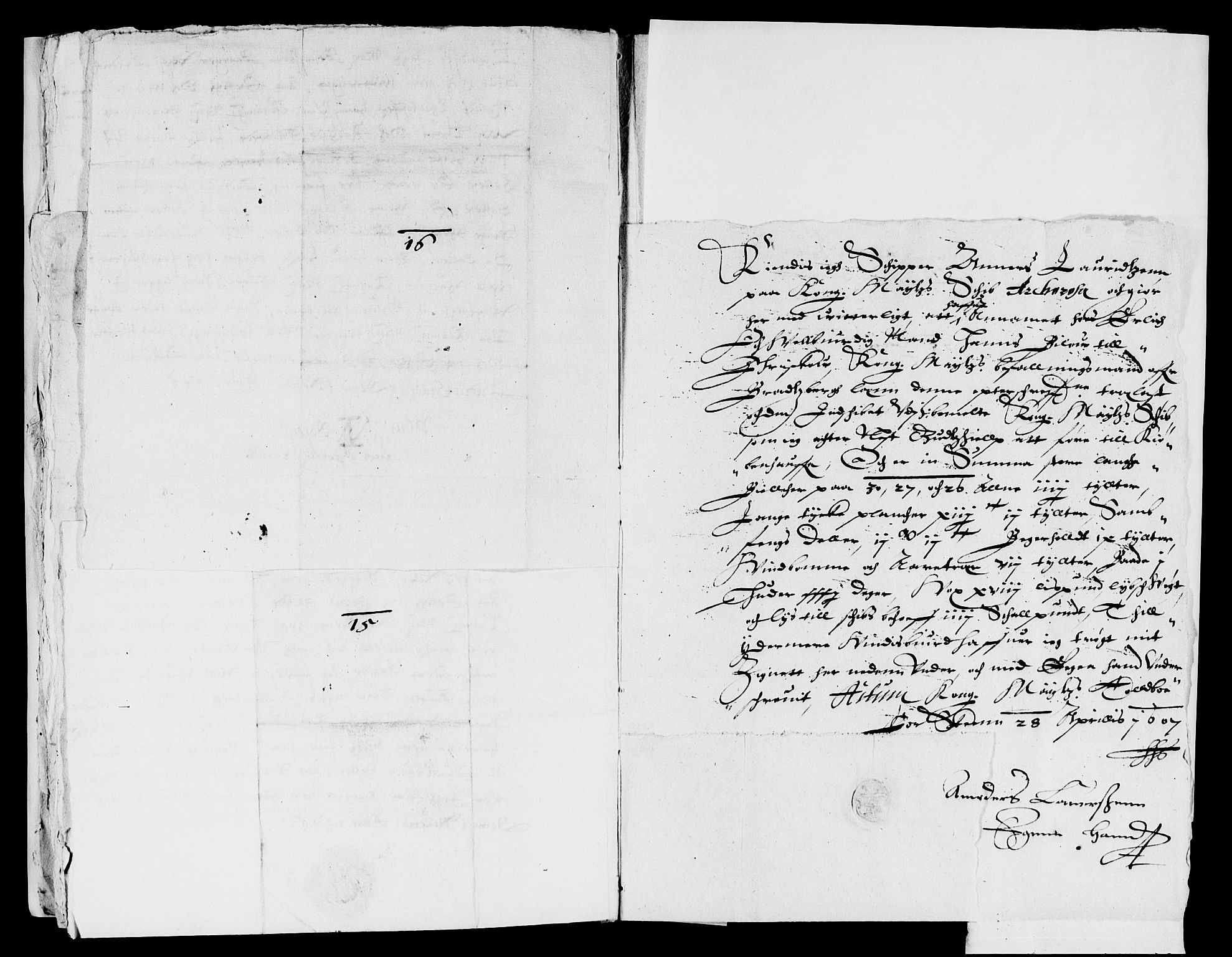 Rentekammeret inntil 1814, Reviderte regnskaper, Lensregnskaper, AV/RA-EA-5023/R/Rb/Rbp/L0002: Bratsberg len, 1599-1609