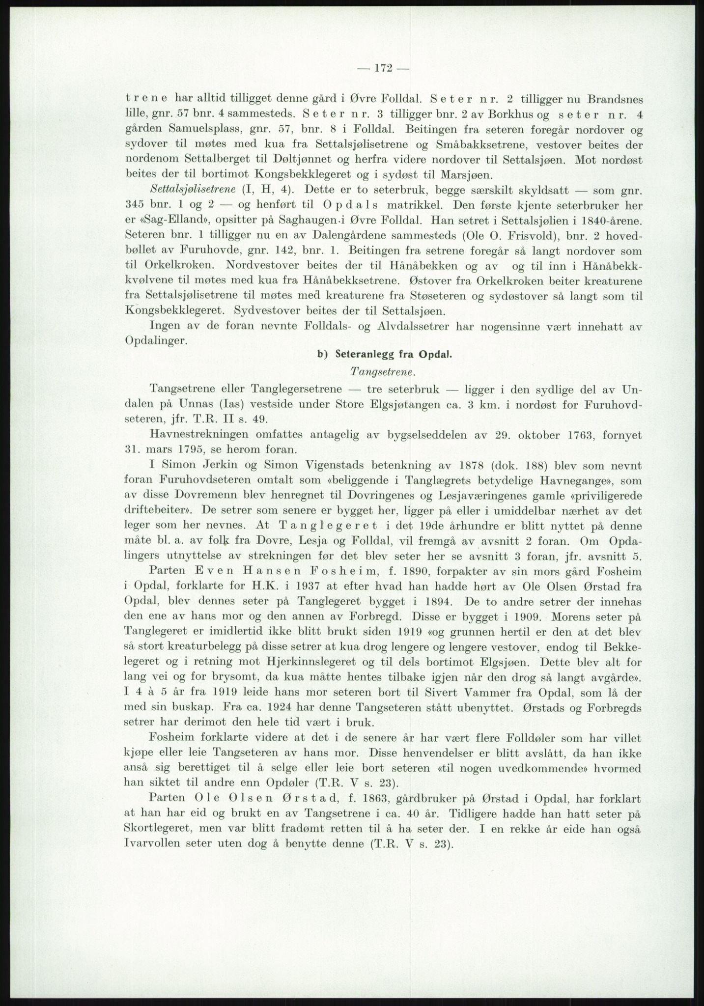 Høyfjellskommisjonen, AV/RA-S-1546/X/Xa/L0001: Nr. 1-33, 1909-1953, s. 3942