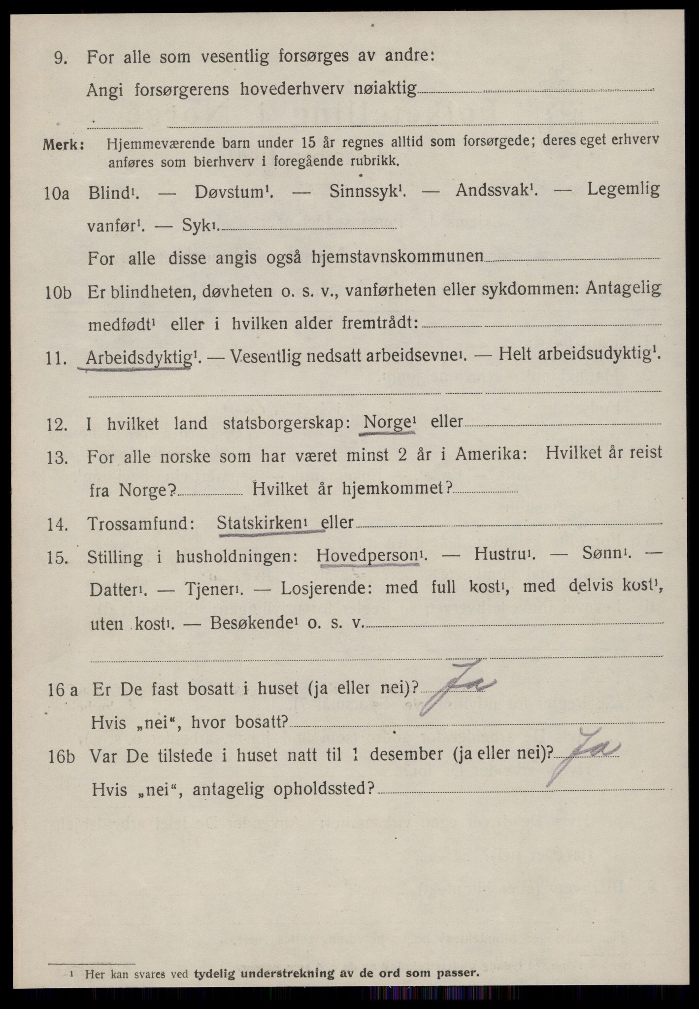 SAT, Folketelling 1920 for 1522 Hjørundfjord herred, 1920, s. 2508