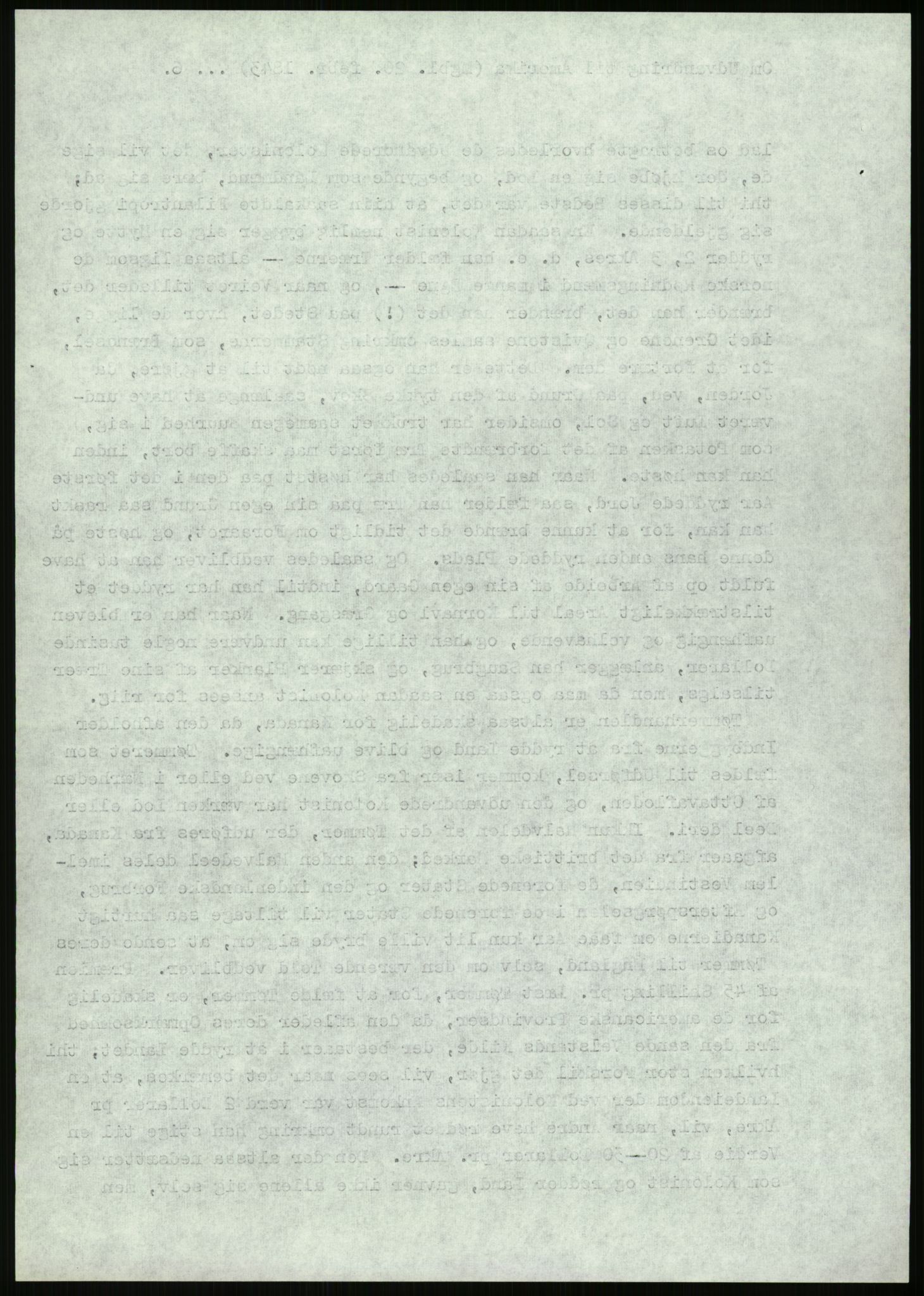 Samlinger til kildeutgivelse, Amerikabrevene, RA/EA-4057/F/L0026: Innlån fra Aust-Agder: Aust-Agder-Arkivet - Erickson, 1838-1914, s. 364