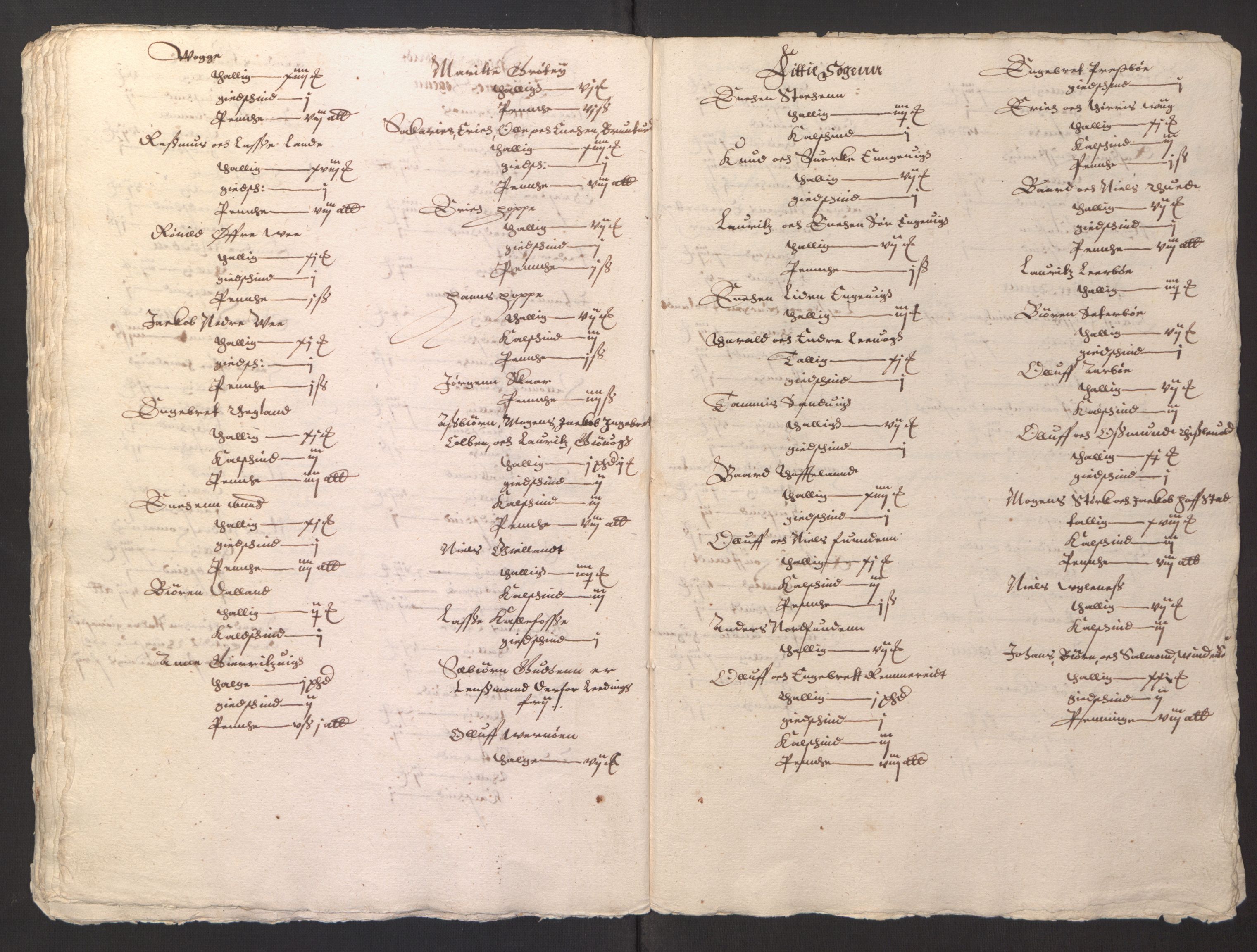 Stattholderembetet 1572-1771, AV/RA-EA-2870/Ek/L0003/0001: Jordebøker til utlikning av garnisonsskatt 1624-1626: / Jordebøker for Bergenhus len, 1624-1625, s. 32