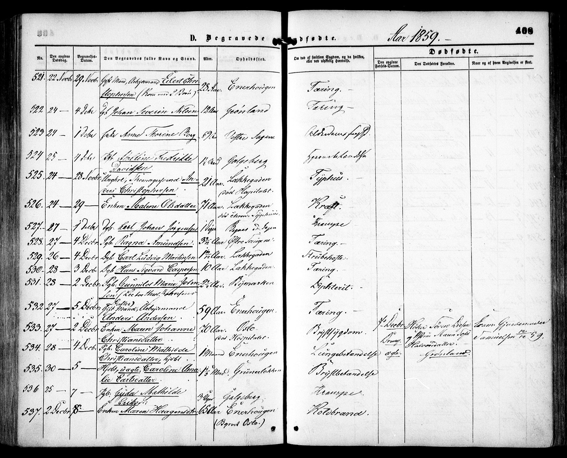 Grønland prestekontor Kirkebøker, AV/SAO-A-10848/F/Fa/L0001: Ministerialbok nr. 1, 1859-1861, s. 408