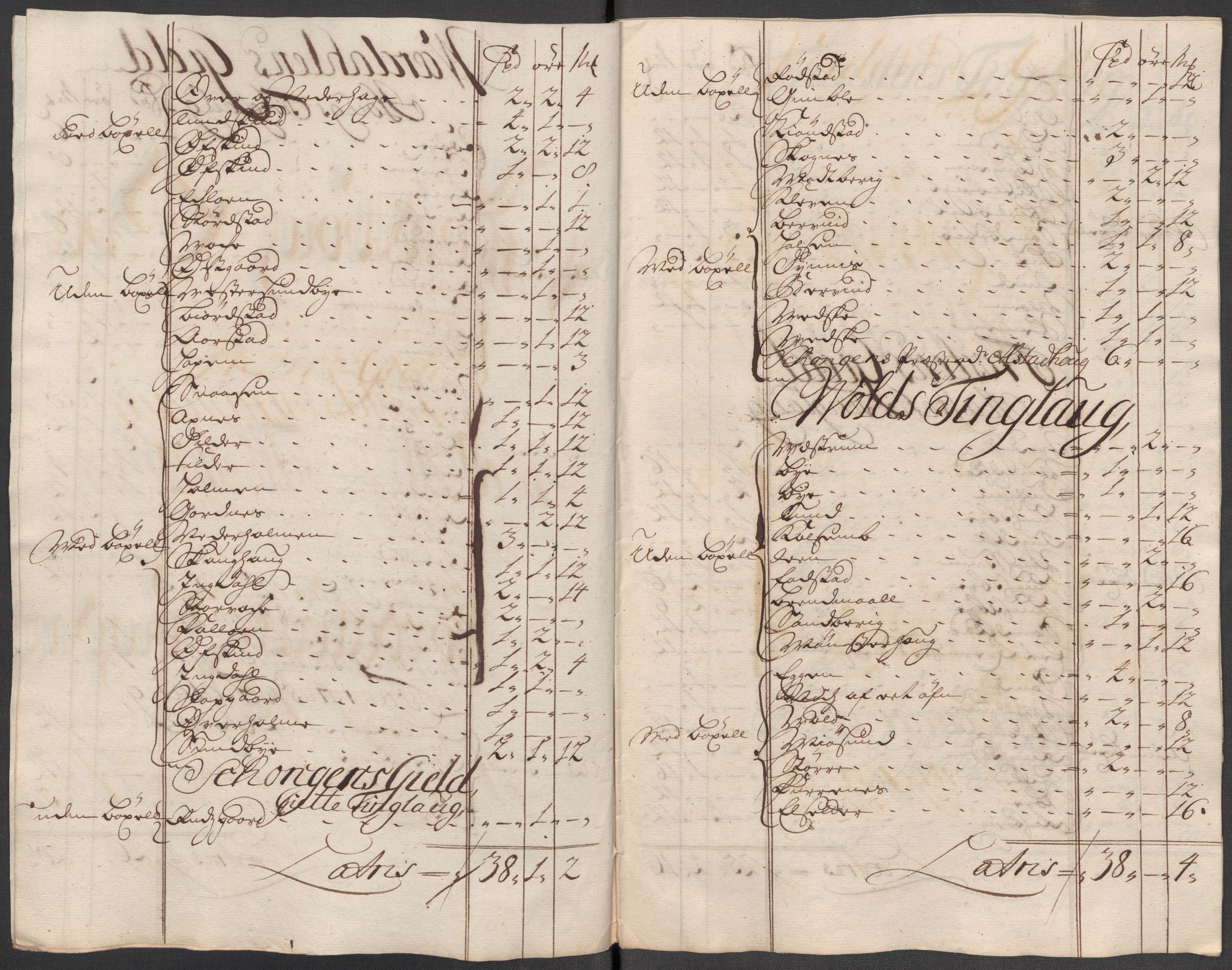 Rentekammeret inntil 1814, Reviderte regnskaper, Fogderegnskap, RA/EA-4092/R62/L4205: Fogderegnskap Stjørdal og Verdal, 1715, s. 184