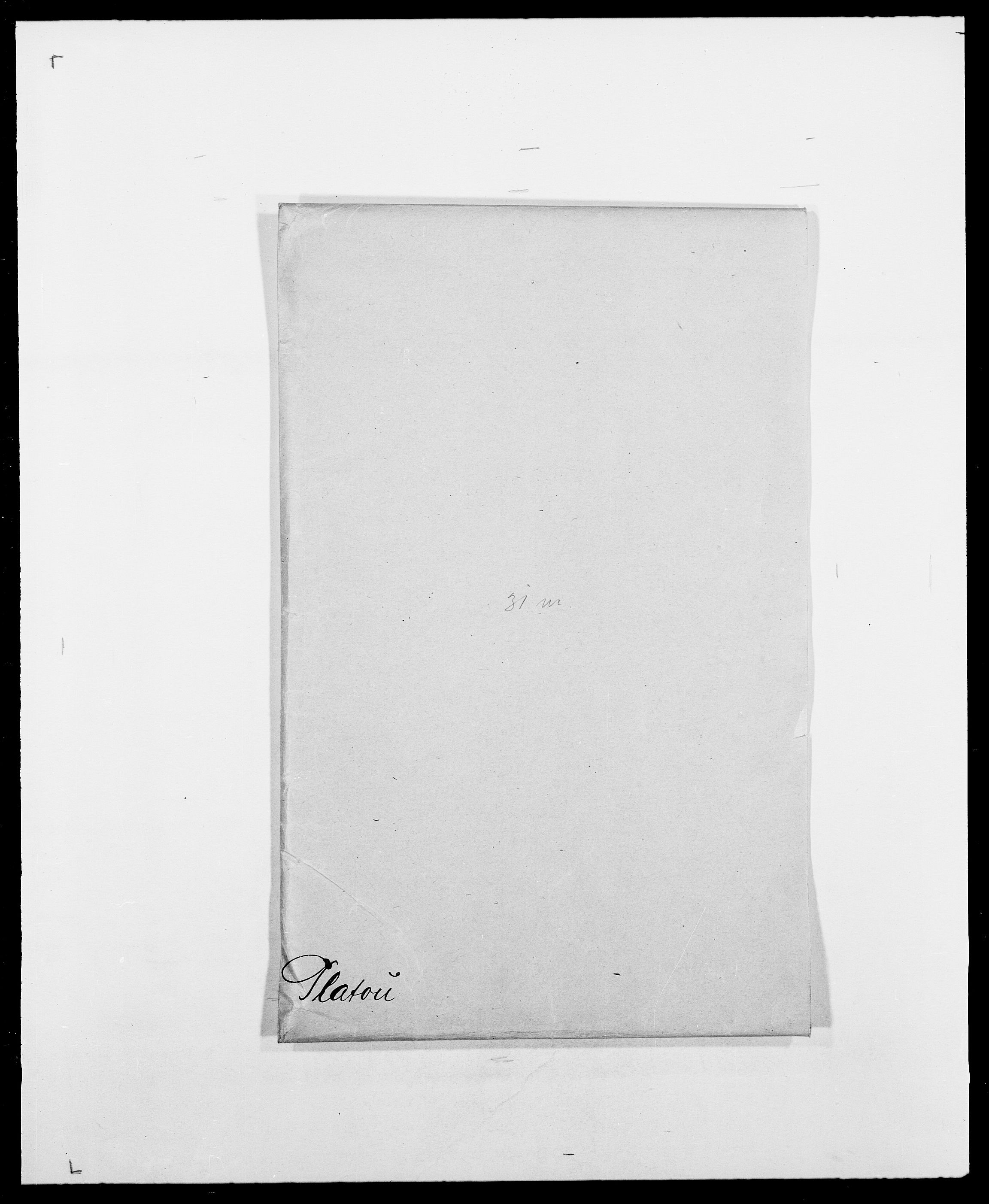 Delgobe, Charles Antoine - samling, SAO/PAO-0038/D/Da/L0031: de Place - Raaum, s. 39