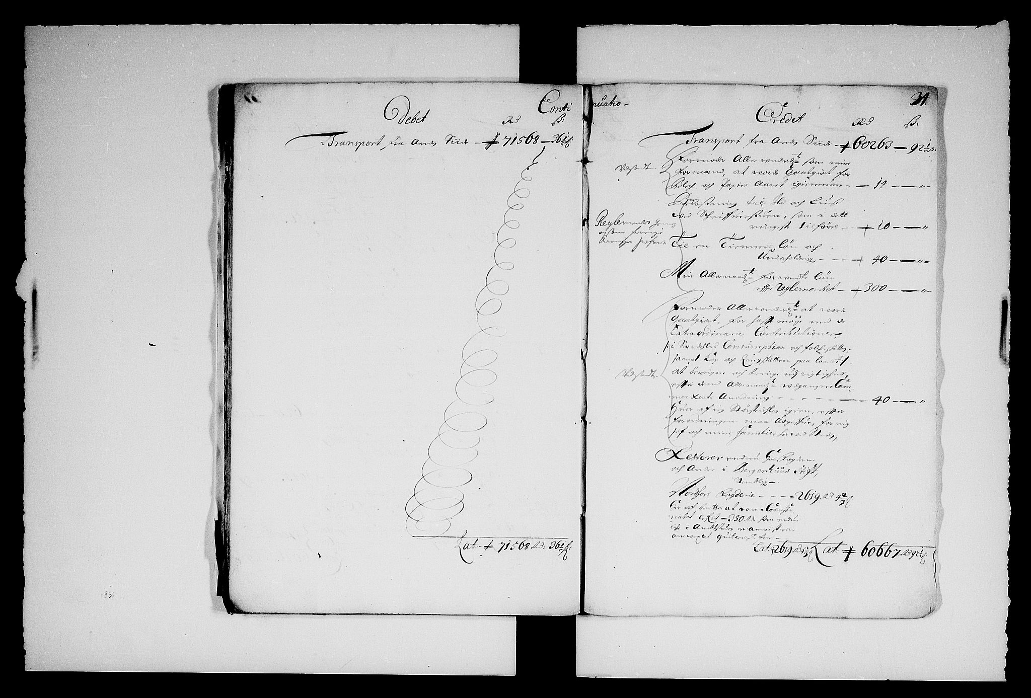 Rentekammeret inntil 1814, Reviderte regnskaper, Stiftamtstueregnskaper, Bergen stiftamt, AV/RA-EA-6043/R/Rc/L0095: Bergen stiftamt, 1681-1690