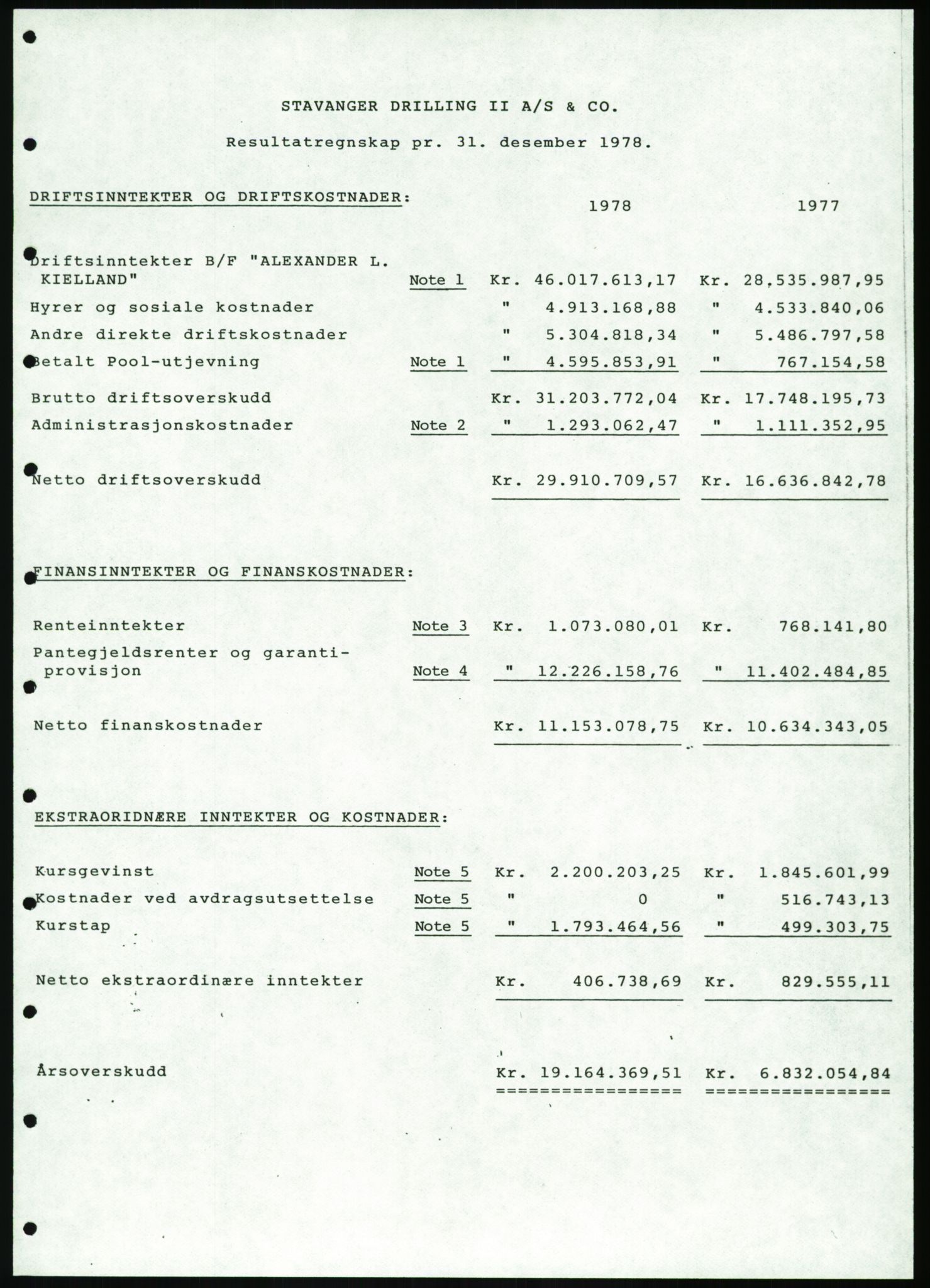 Pa 1503 - Stavanger Drilling AS, SAST/A-101906/D/L0002: Korrespondanse og saksdokumenter, 1974-1980, s. 680