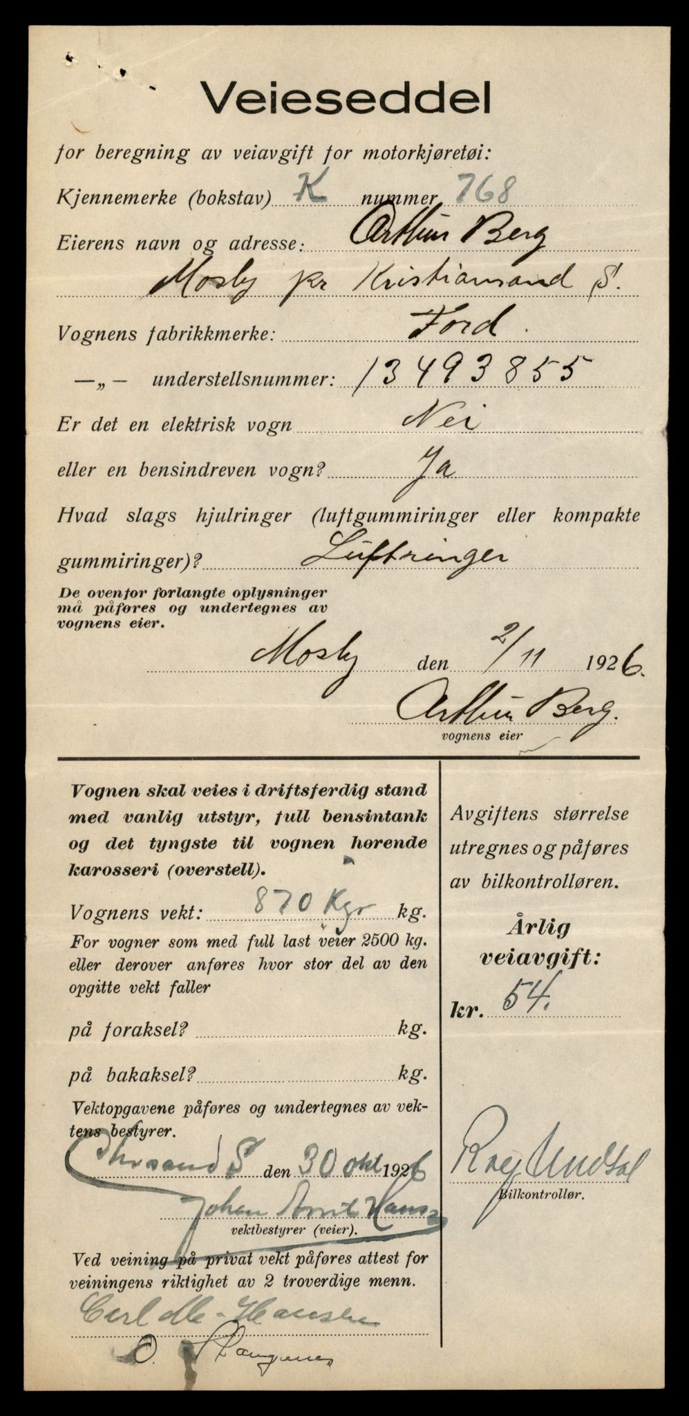 Møre og Romsdal vegkontor - Ålesund trafikkstasjon, AV/SAT-A-4099/F/Fe/L0018: Registreringskort for kjøretøy T 10091 - T 10227, 1927-1998, s. 2073