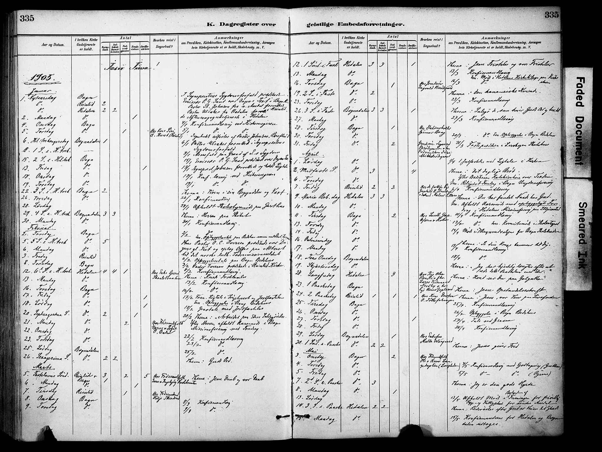 Sør-Aurdal prestekontor, AV/SAH-PREST-128/H/Ha/Haa/L0009: Ministerialbok nr. 9, 1886-1906, s. 335