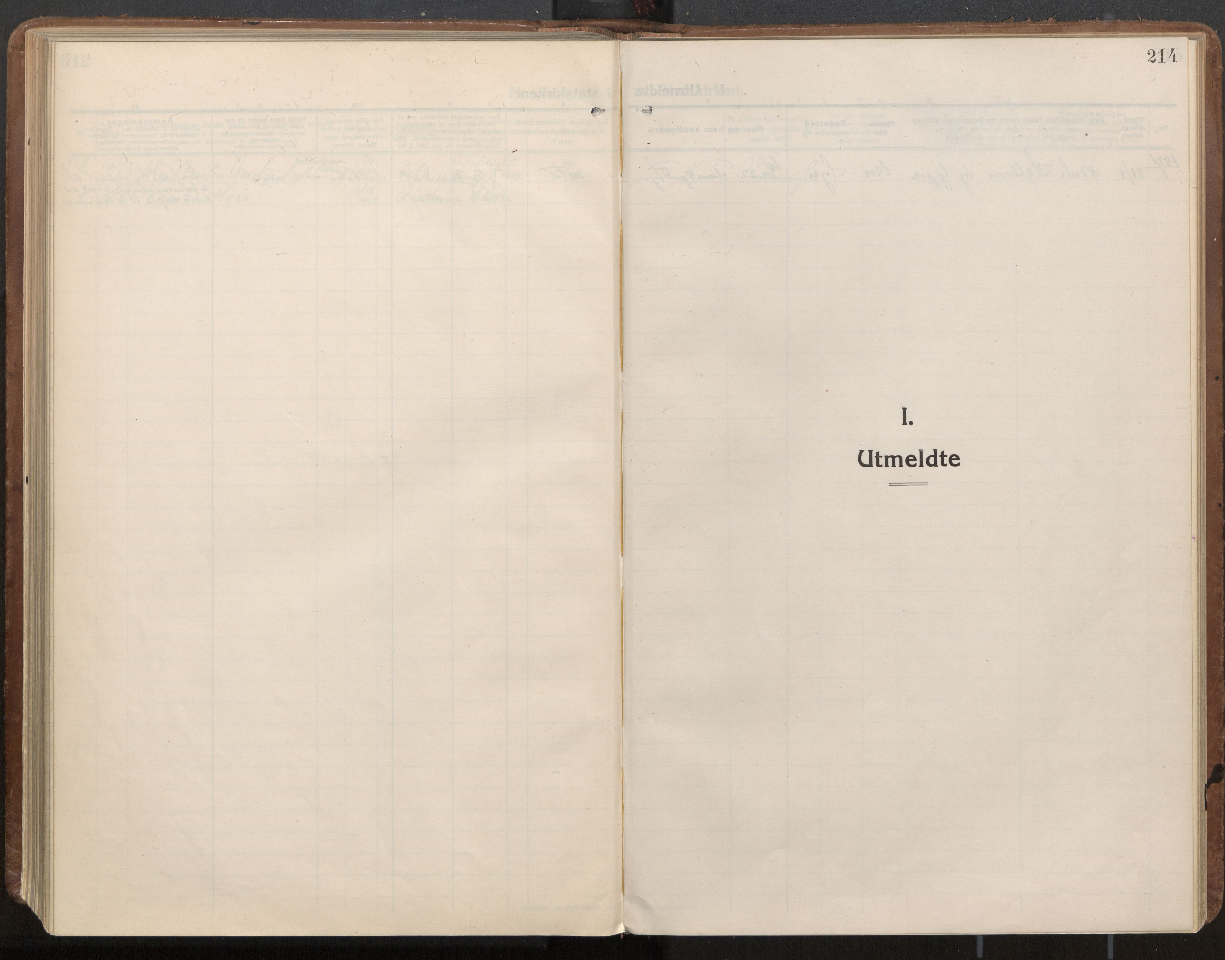 Ministerialprotokoller, klokkerbøker og fødselsregistre - Nord-Trøndelag, AV/SAT-A-1458/703/L0037: Ministerialbok nr. 703A10, 1915-1932, s. 214