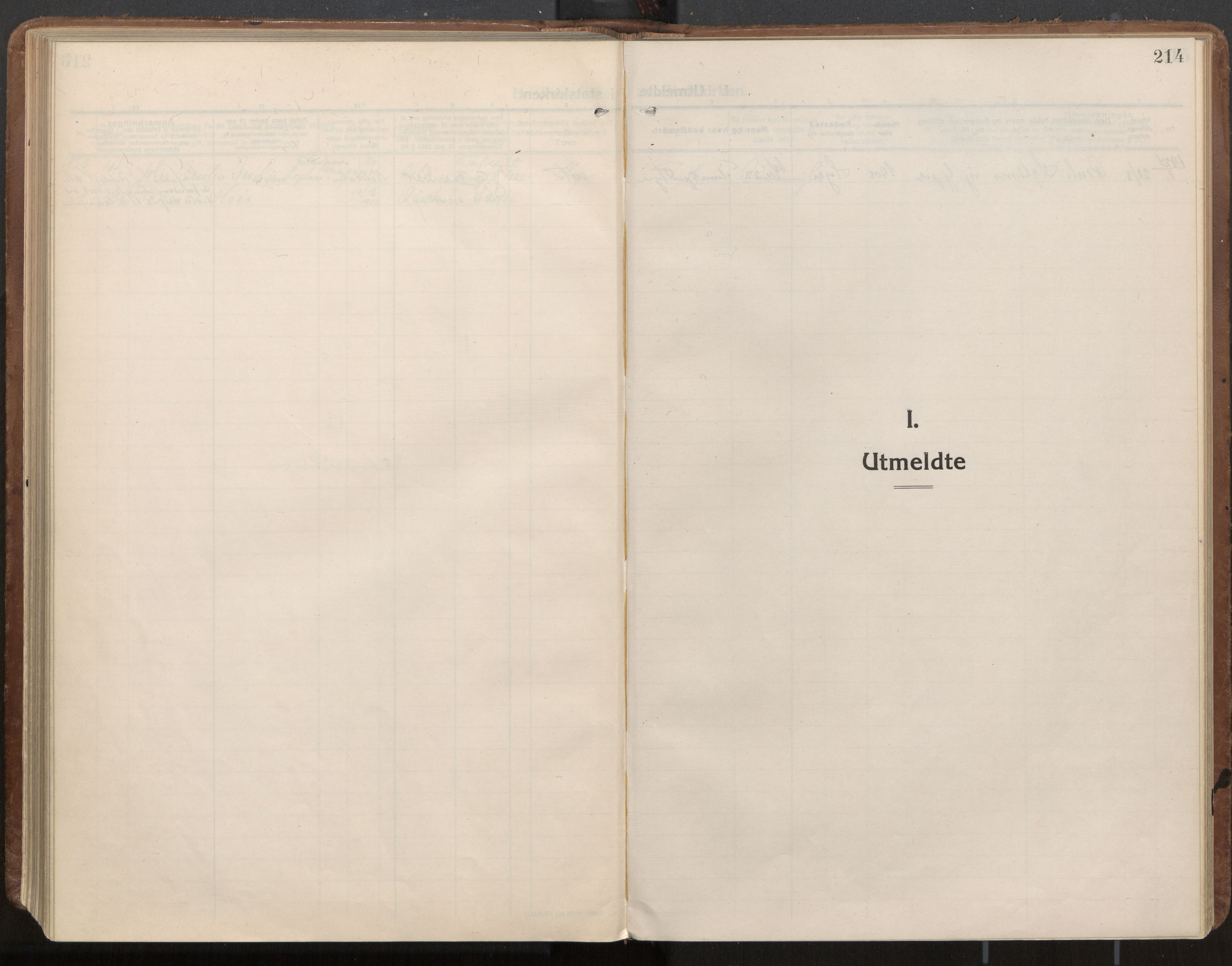 Ministerialprotokoller, klokkerbøker og fødselsregistre - Nord-Trøndelag, SAT/A-1458/703/L0037: Ministerialbok nr. 703A10, 1915-1932, s. 214