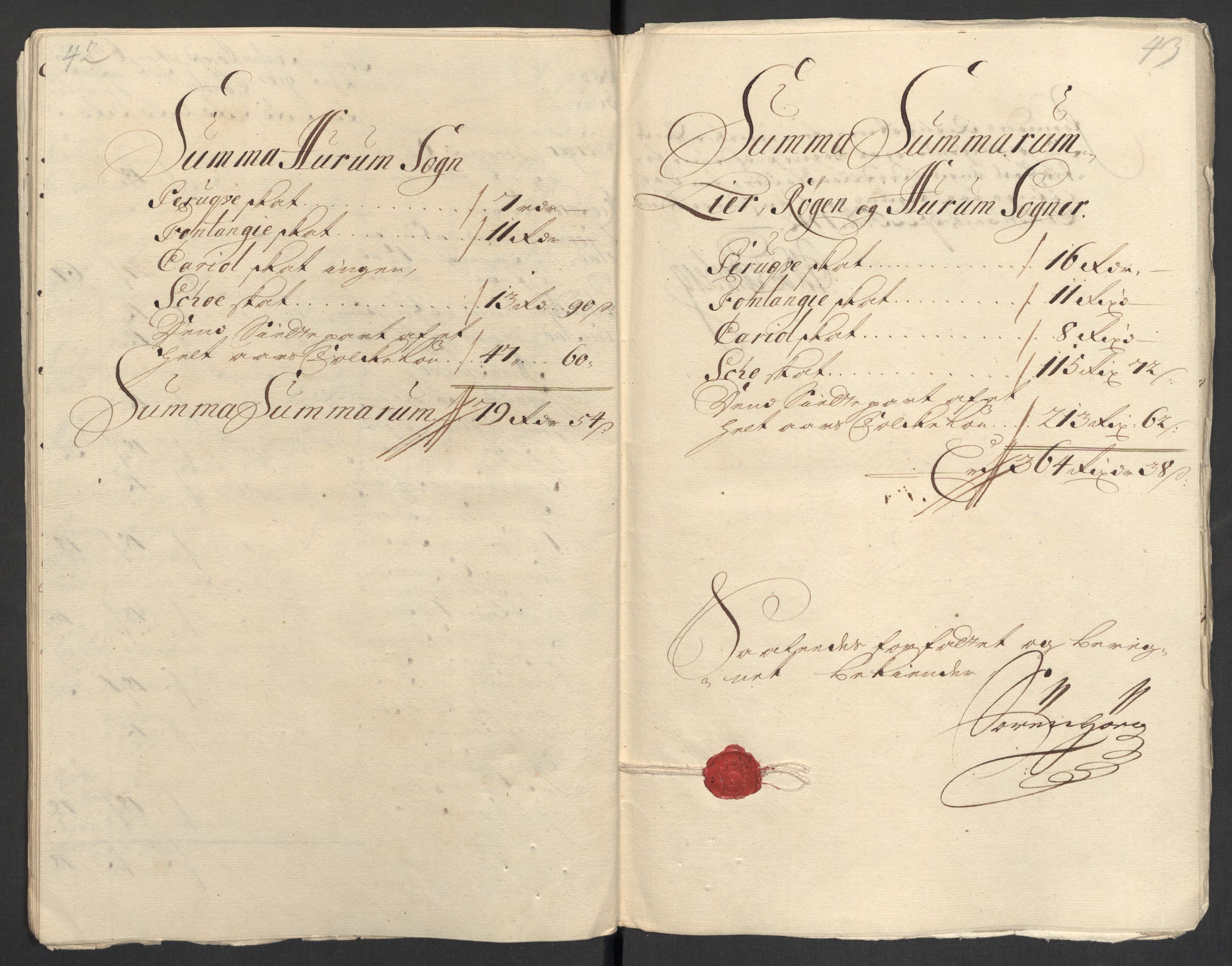 Rentekammeret inntil 1814, Reviderte regnskaper, Fogderegnskap, RA/EA-4092/R31/L1706: Fogderegnskap Hurum, Røyken, Eiker, Lier og Buskerud, 1711, s. 182