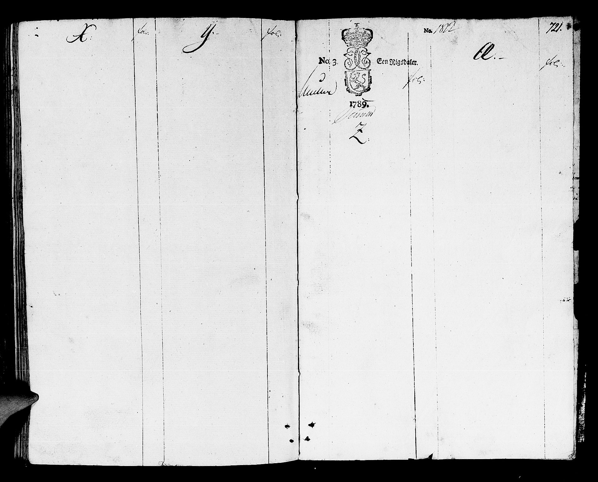 Lier, Røyken og Hurum sorenskriveri, AV/SAKO-A-89/H/Hc/L0007a: Skifteprotokoll, 1789-1799, s. 720b-721a