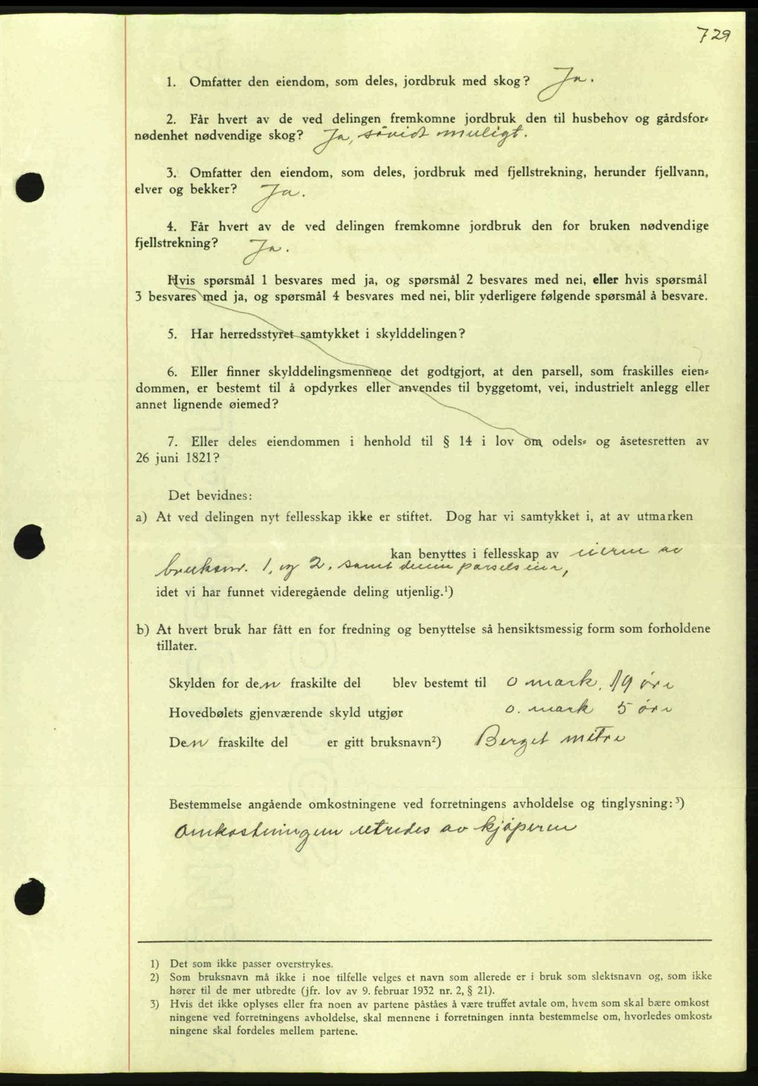 Nordmøre sorenskriveri, AV/SAT-A-4132/1/2/2Ca: Pantebok nr. A95, 1943-1943, Dagboknr: 1813/1943