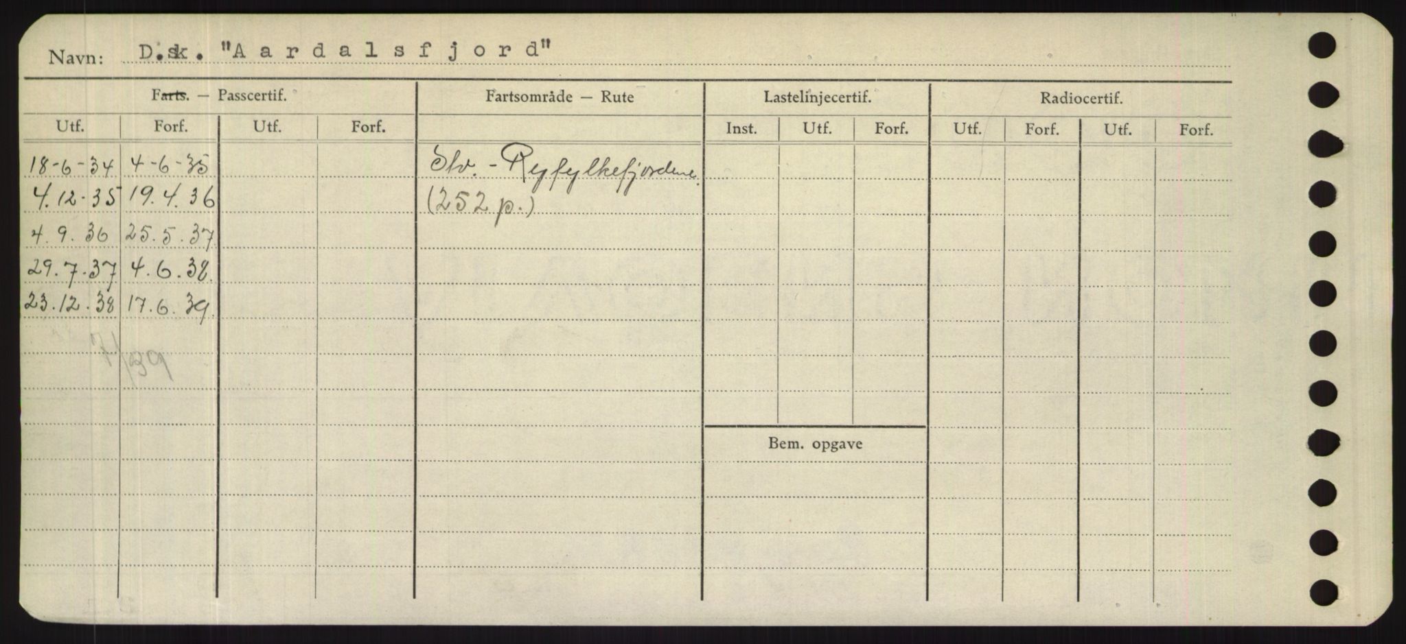 Sjøfartsdirektoratet med forløpere, Skipsmålingen, AV/RA-S-1627/H/Hd/L0041: Fartøy, Vi-Ås, s. 664