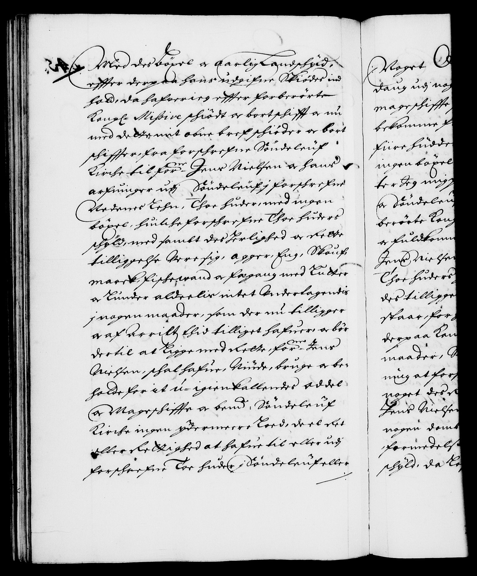 Danske Kanselli 1572-1799, RA/EA-3023/F/Fc/Fca/Fcaa/L0009: Norske registre (mikrofilm), 1657-1660, s. 245b