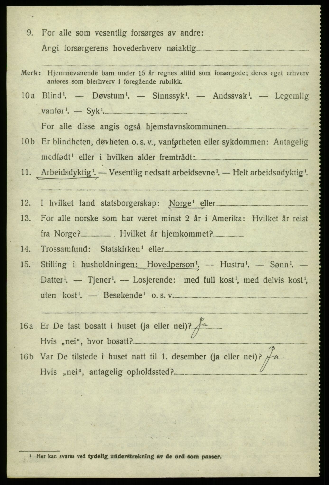 SAB, Folketelling 1920 for 1258 Herdla herred, 1920, s. 8040