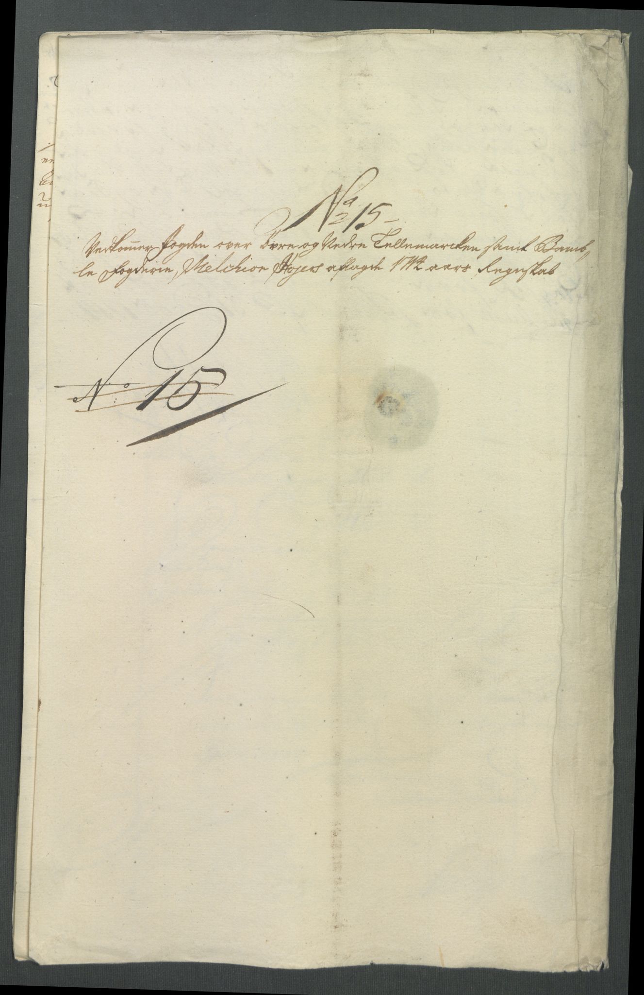 Rentekammeret inntil 1814, Reviderte regnskaper, Fogderegnskap, AV/RA-EA-4092/R36/L2126: Fogderegnskap Øvre og Nedre Telemark og Bamble, 1714, s. 173