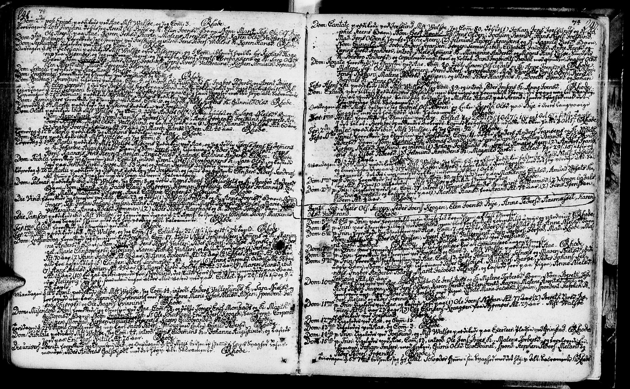 Ministerialprotokoller, klokkerbøker og fødselsregistre - Sør-Trøndelag, AV/SAT-A-1456/655/L0672: Ministerialbok nr. 655A01, 1750-1779, s. 296-297