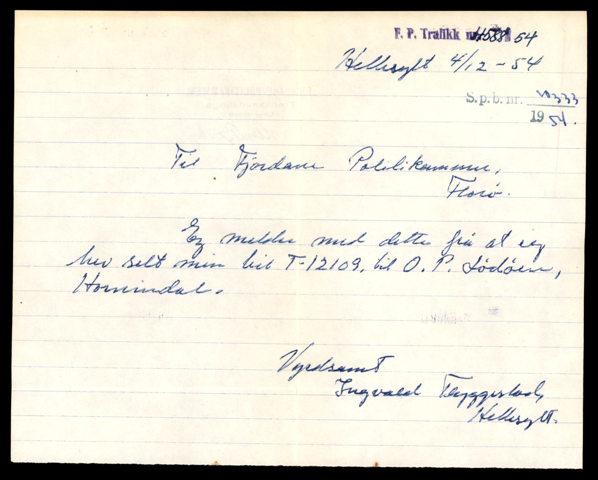 Møre og Romsdal vegkontor - Ålesund trafikkstasjon, AV/SAT-A-4099/F/Fe/L0032: Registreringskort for kjøretøy T 11997 - T 12149, 1927-1998, s. 2753