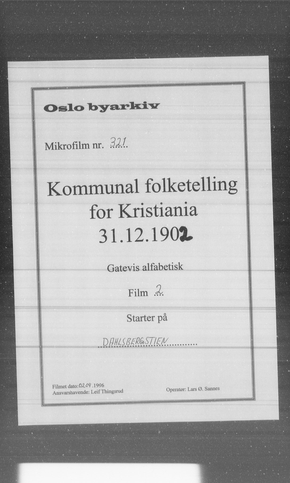 OBA, Kommunal folketelling 31.12.1902 for Kristiania kjøpstad, 1902, s. 2664