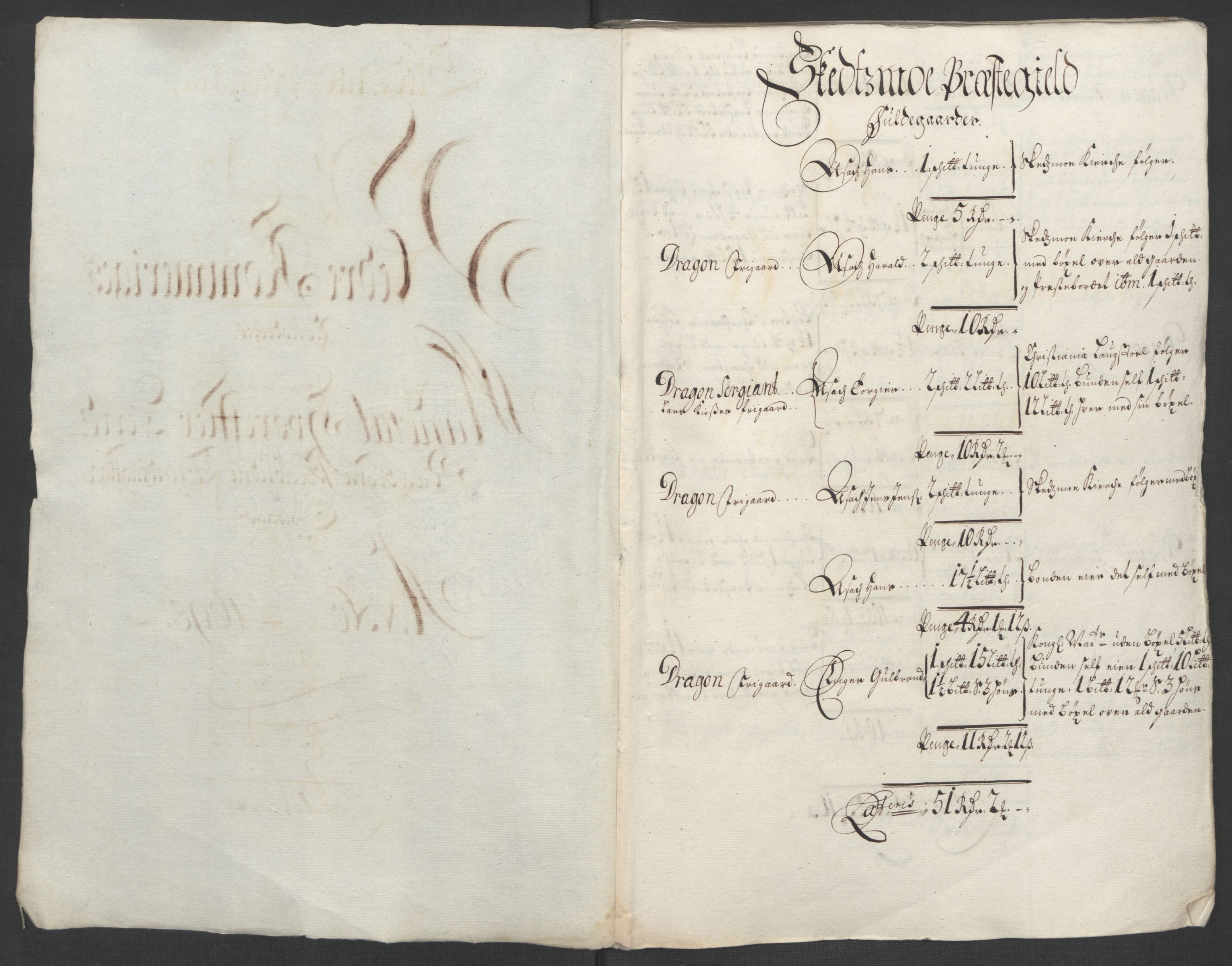 Rentekammeret inntil 1814, Reviderte regnskaper, Fogderegnskap, AV/RA-EA-4092/R11/L0581: Fogderegnskap Nedre Romerike, 1698, s. 68