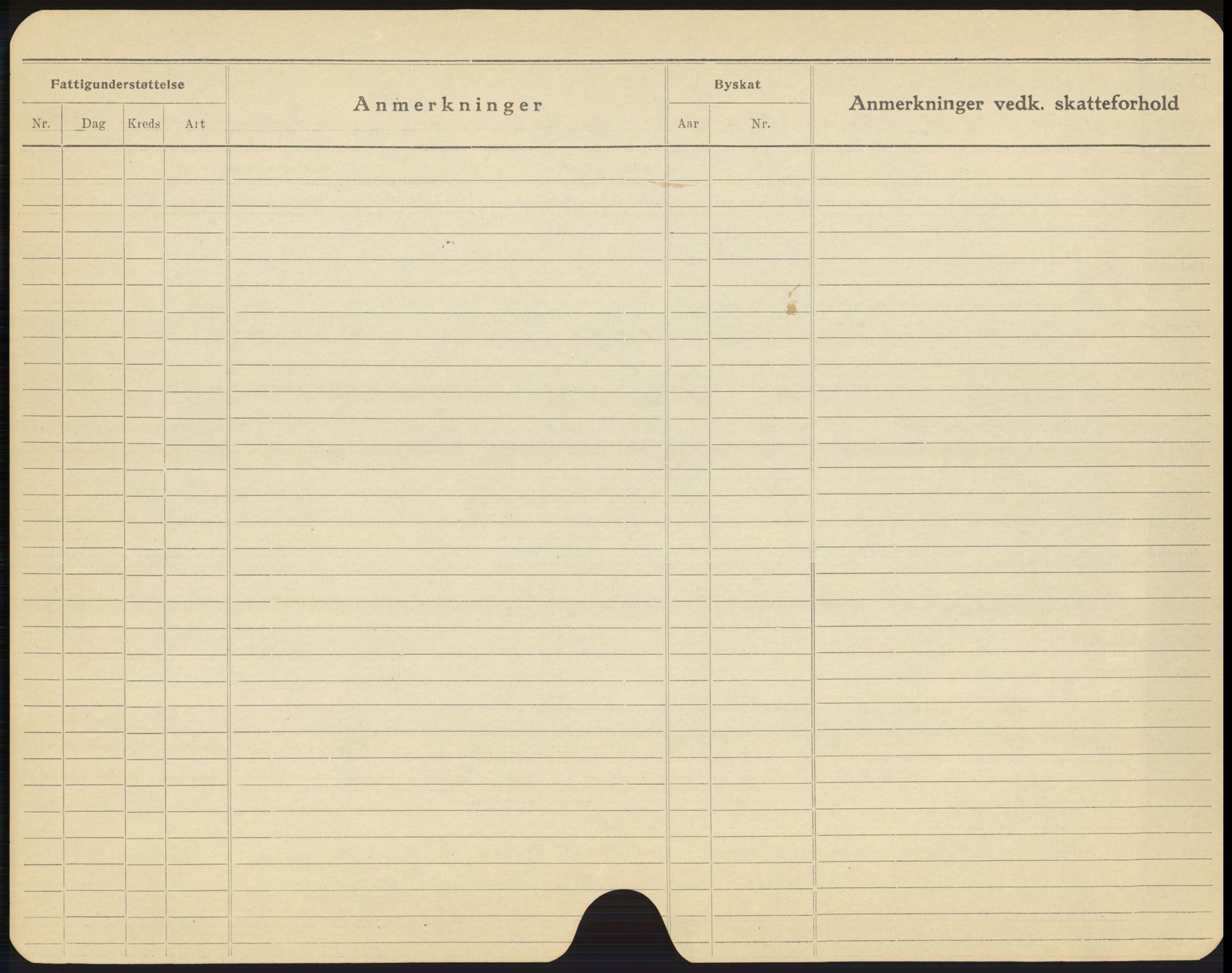 Notodden folkeregister, AV/SAKO-A-127/G/Ga/L0004: Utflyttede, 1922-1923