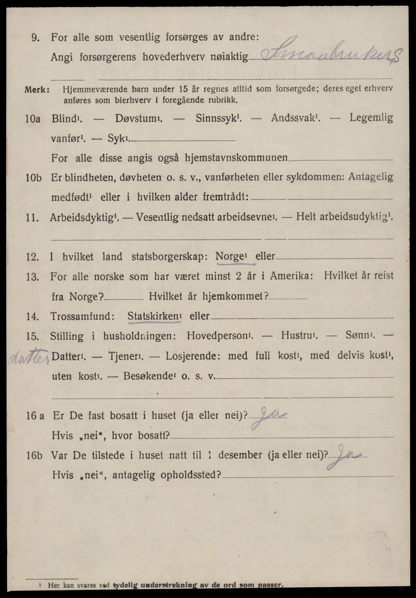 SAT, Folketelling 1920 for 1524 Norddal herred, 1920, s. 3354