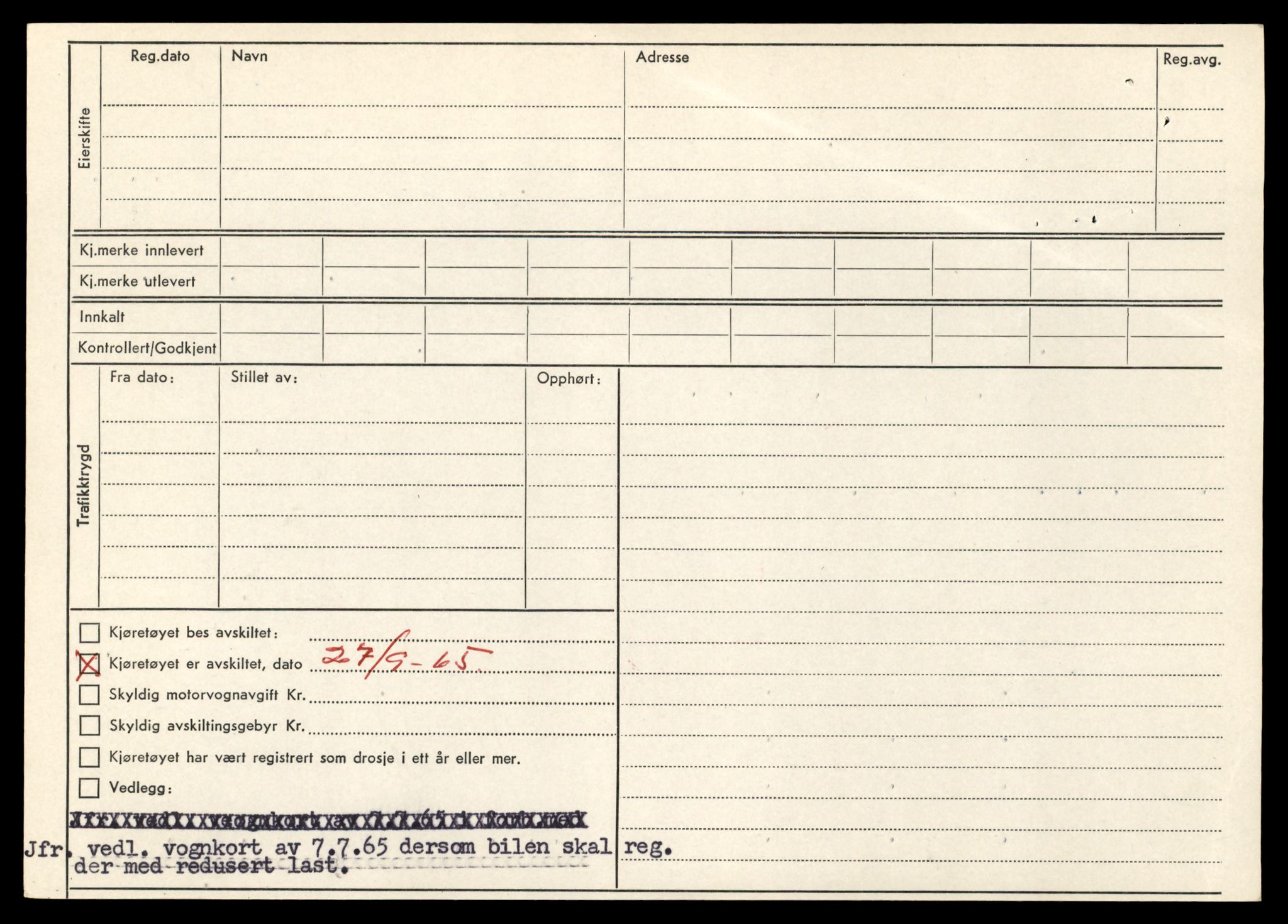 Møre og Romsdal vegkontor - Ålesund trafikkstasjon, AV/SAT-A-4099/F/Fe/L0032: Registreringskort for kjøretøy T 11997 - T 12149, 1927-1998, s. 100