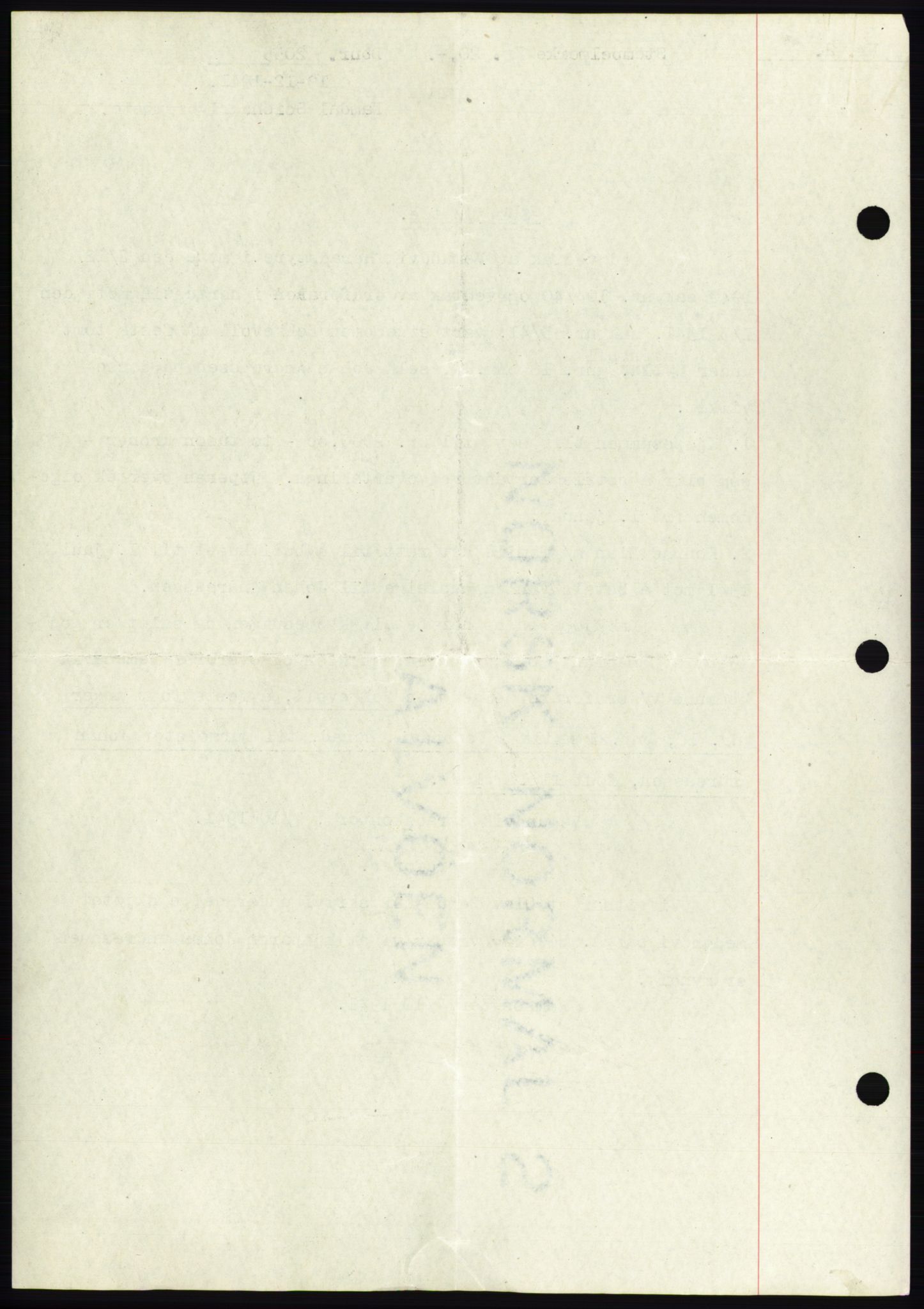 Namdal sorenskriveri, SAT/A-4133/1/2/2C: Pantebok nr. -, 1941-1942, Dagboknr: 2055/1941