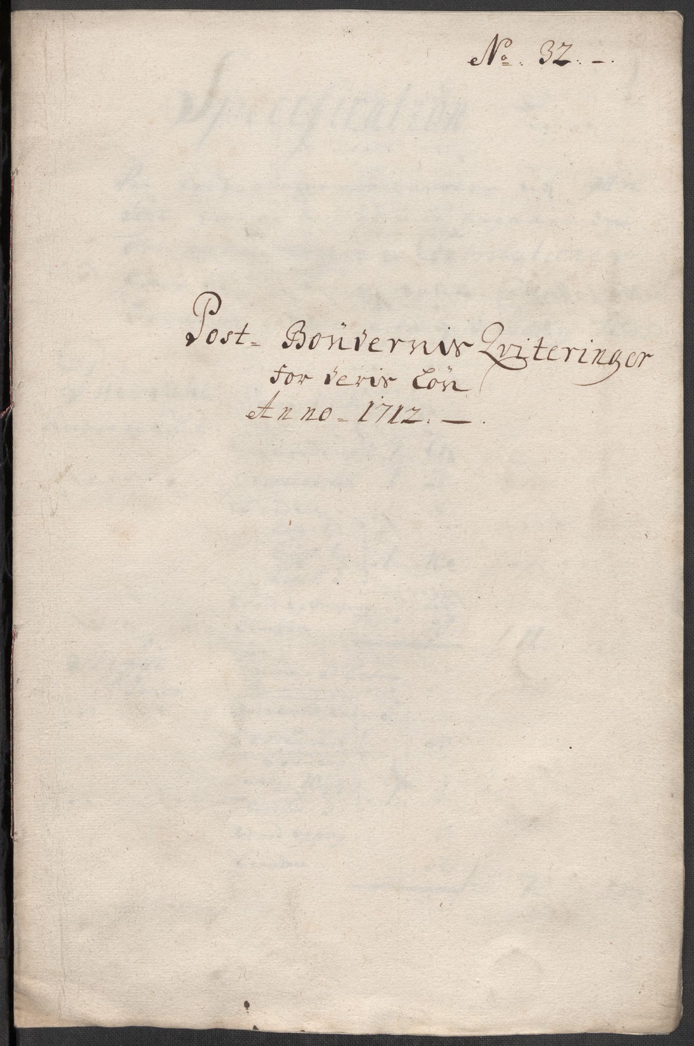 Rentekammeret inntil 1814, Reviderte regnskaper, Fogderegnskap, RA/EA-4092/R52/L3318: Fogderegnskap Sogn, 1712, s. 292