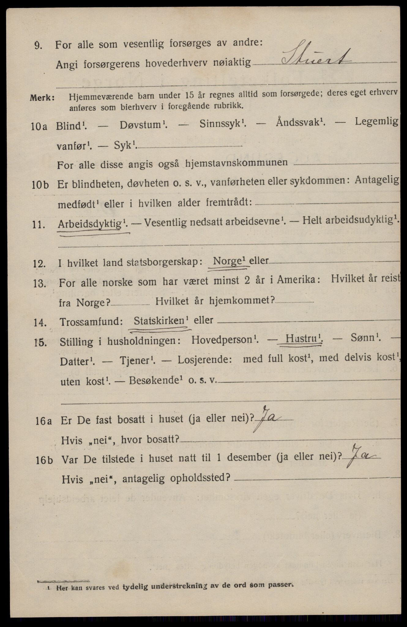 SAST, Folketelling 1920 for 1106 Haugesund kjøpstad, 1920, s. 33068