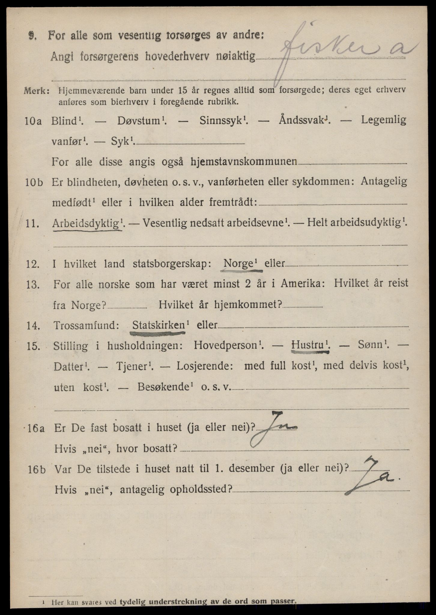 SAT, Folketelling 1920 for 1554 Bremsnes herred, 1920, s. 3508