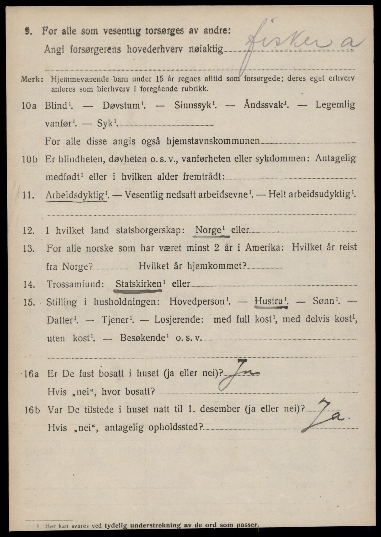 SAT, Folketelling 1920 for 1554 Bremsnes herred, 1920, s. 3508