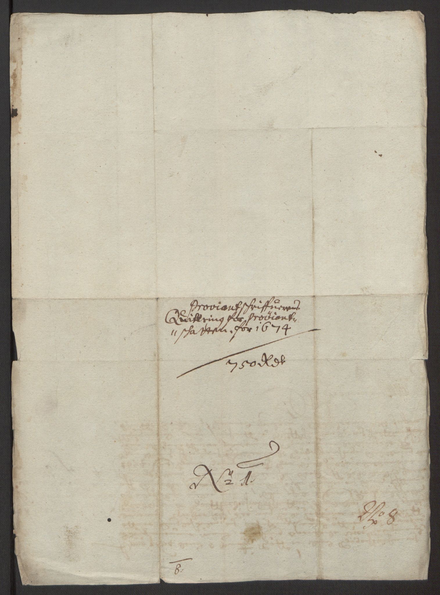 Rentekammeret inntil 1814, Reviderte regnskaper, Fogderegnskap, AV/RA-EA-4092/R32/L1844: Fogderegnskap Jarlsberg grevskap, 1674-1675, s. 17