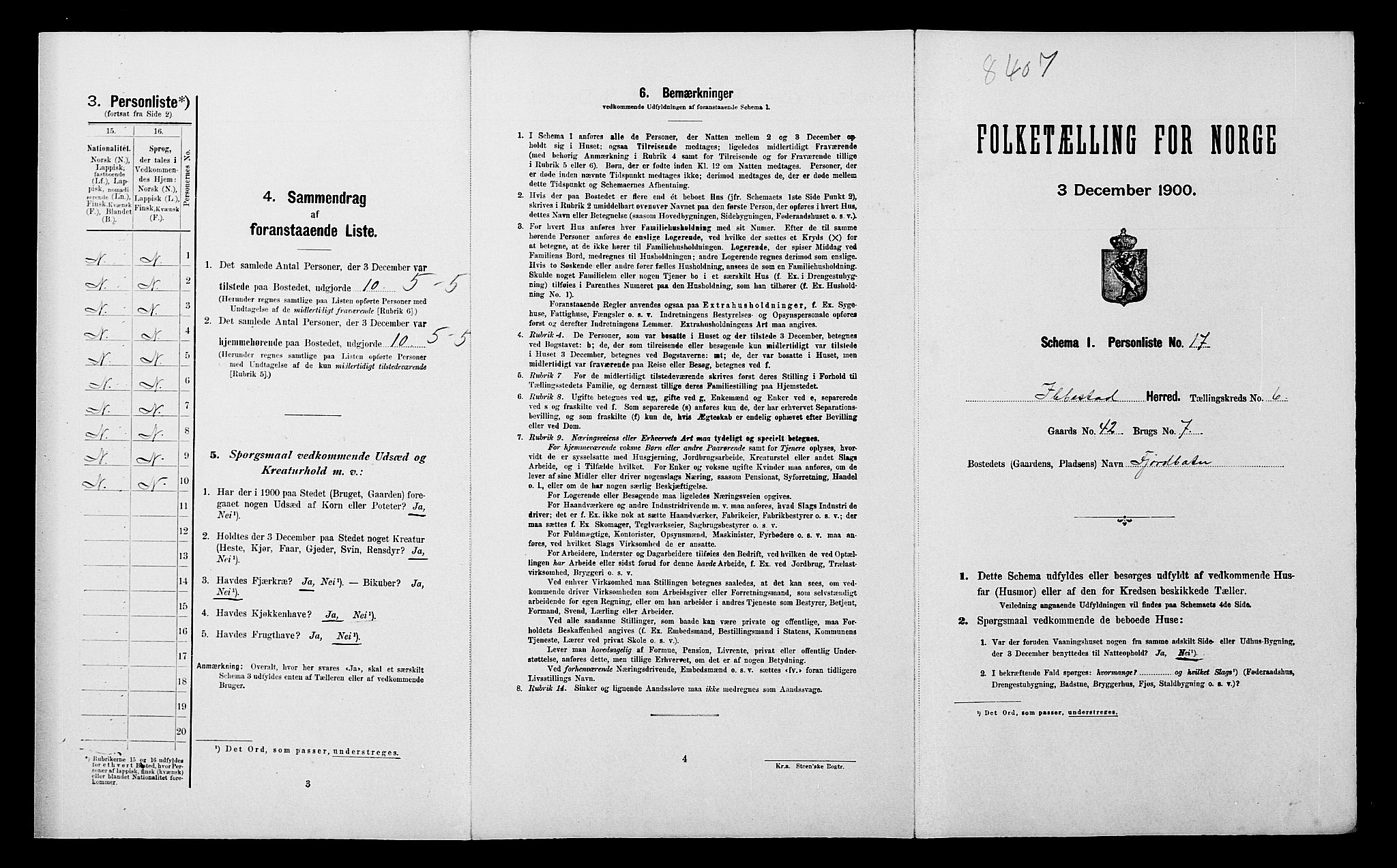 SATØ, Folketelling 1900 for 1917 Ibestad herred, 1900, s. 882