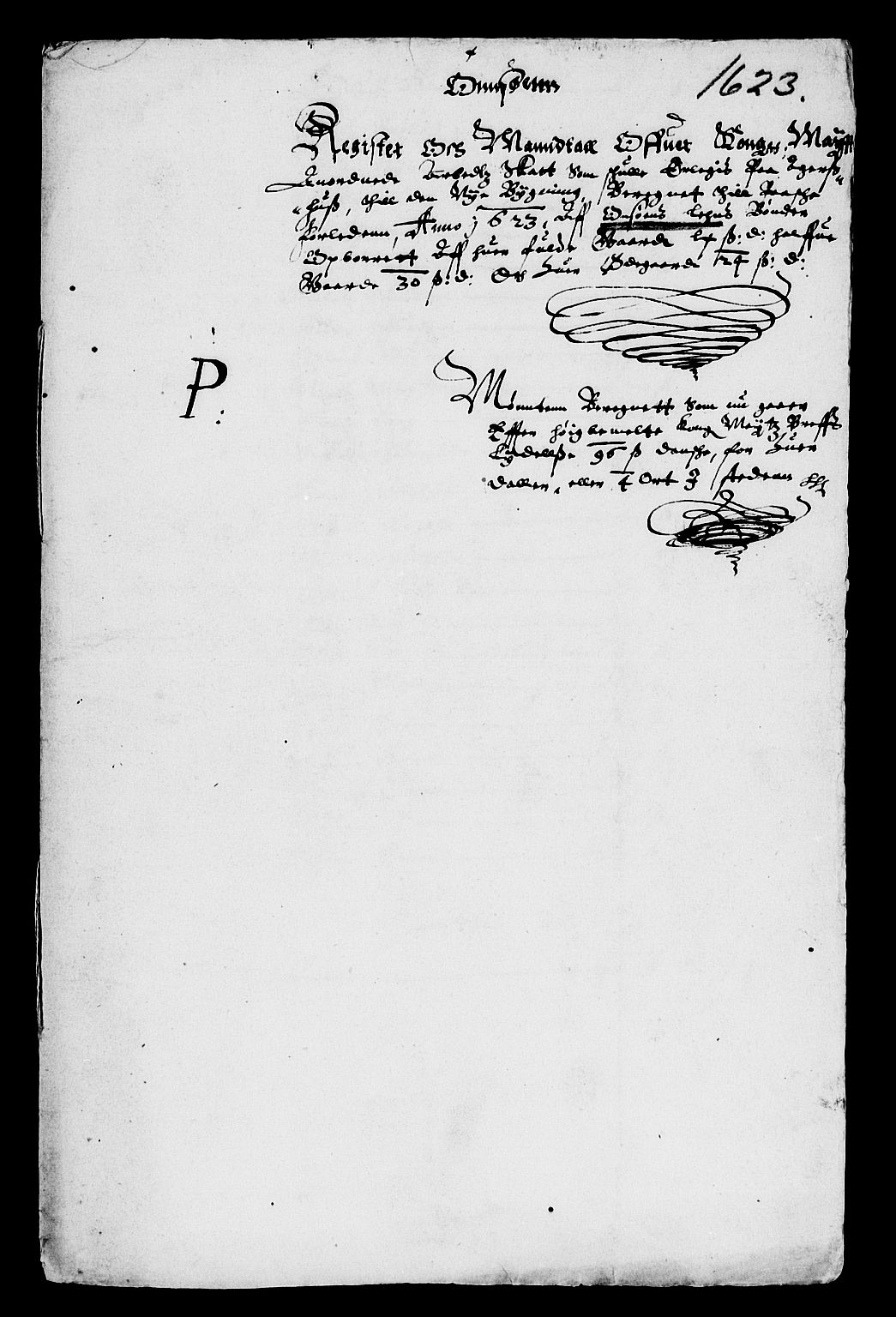 Rentekammeret inntil 1814, Reviderte regnskaper, Lensregnskaper, AV/RA-EA-5023/R/Rb/Rba/L0067: Akershus len, 1623-1624