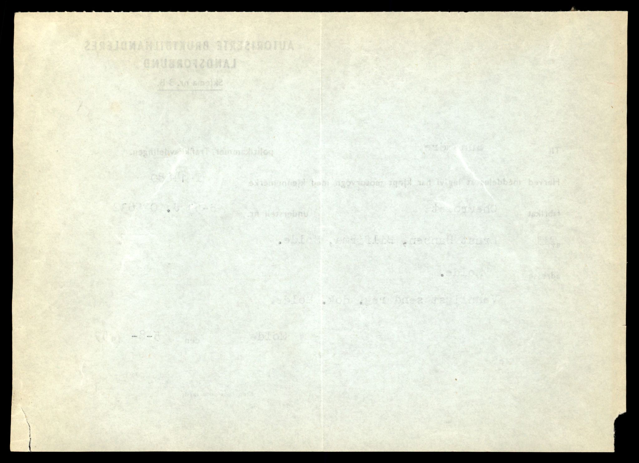 Møre og Romsdal vegkontor - Ålesund trafikkstasjon, AV/SAT-A-4099/F/Fe/L0049: Registreringskort for kjøretøy T 14864 - T 18613, 1927-1998, s. 418