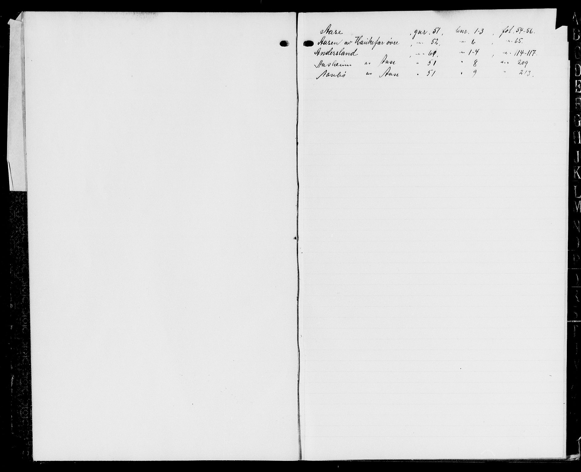 Sunnhordland sorenskrivar, SAB/A-2401/1/G/Ga/Gas/L0007: Panteregister nr. II.A.s.7, 1919-1954