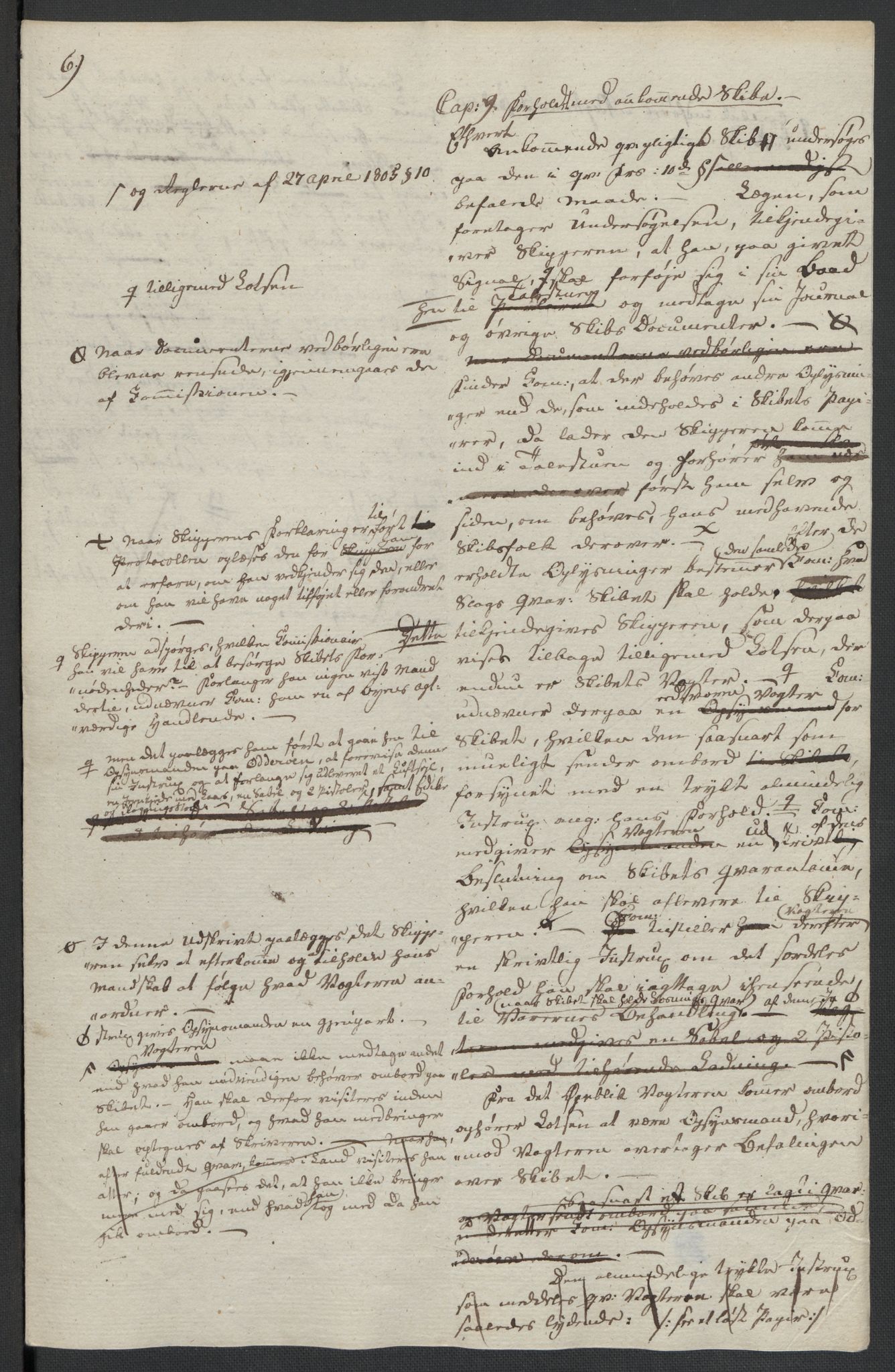Christie, Wilhelm Frimann Koren, AV/RA-PA-0014/F/L0006: Christies dokumenter fra Stortinget, 1817-1818, s. 16
