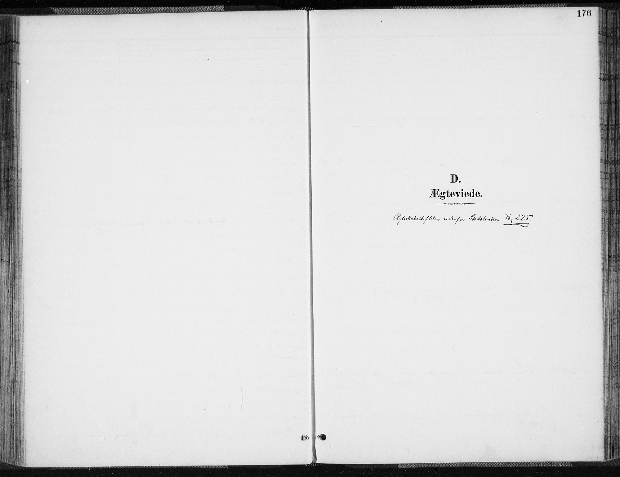 Søgne sokneprestkontor, SAK/1111-0037/F/Fa/Fab/L0013: Ministerialbok nr. A 13, 1892-1911, s. 176