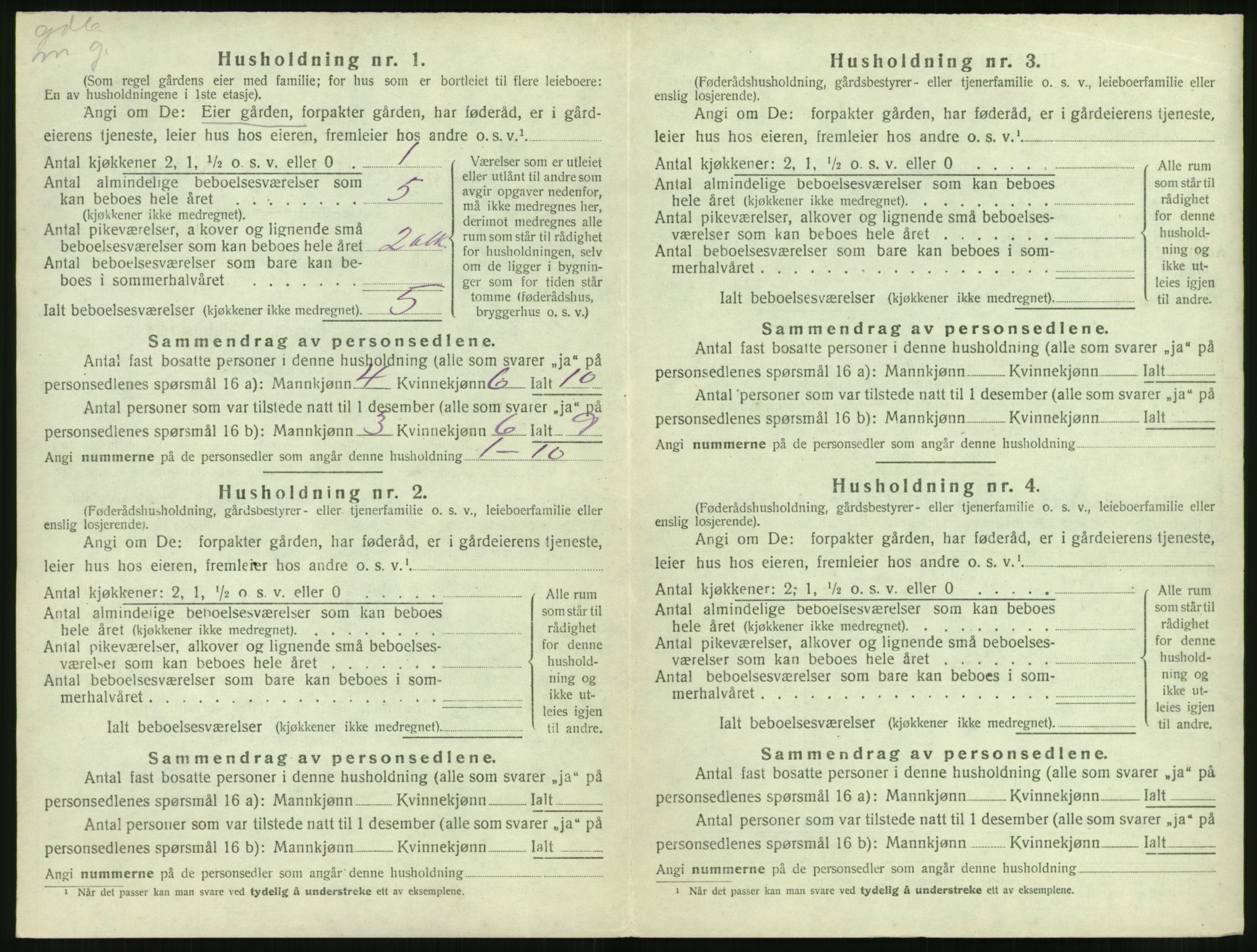 SAT, Folketelling 1920 for 1514 Sande herred, 1920, s. 201